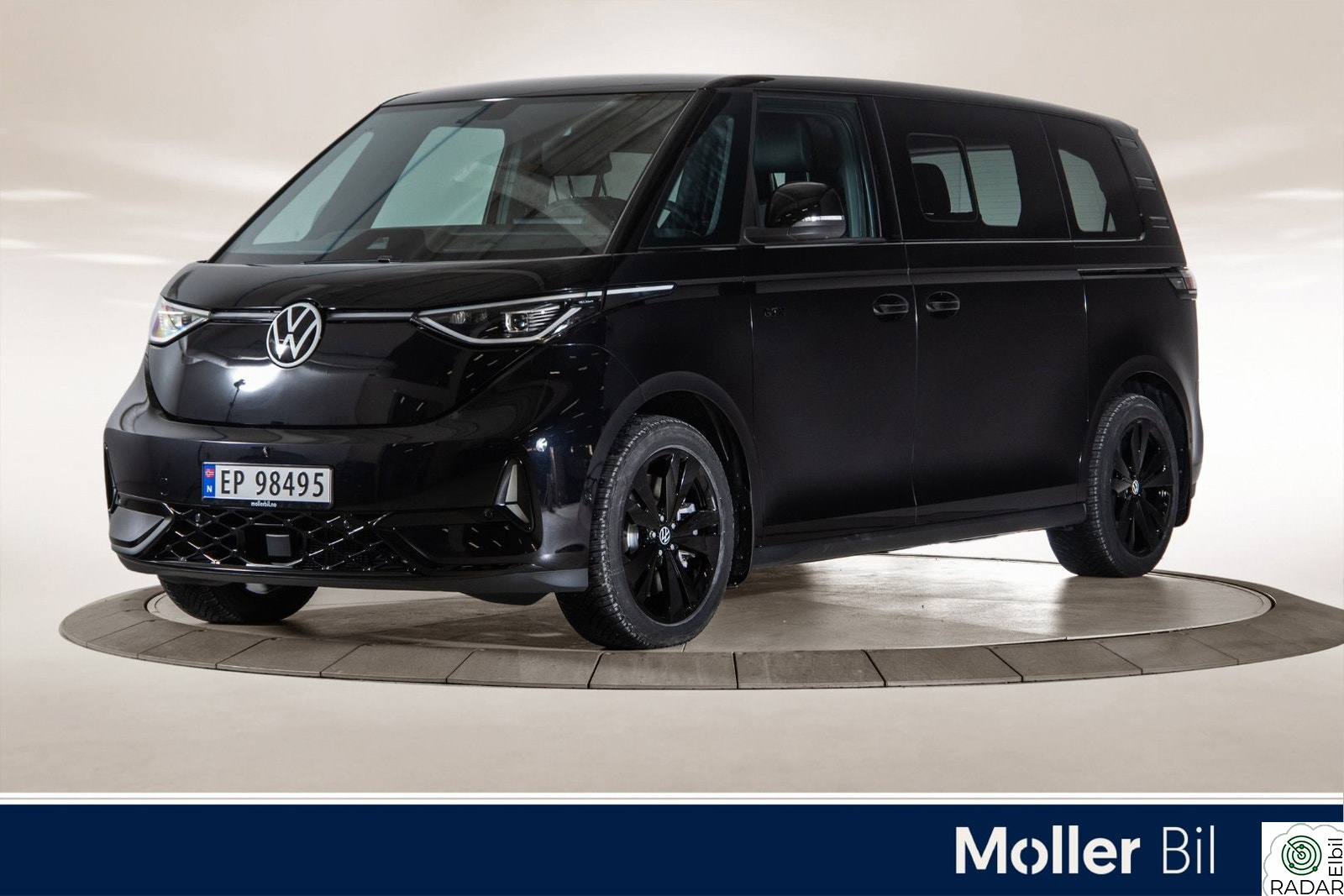 VOLKSWAGEN ID. BUZZ GTX LR 250 kW GTX L 86kWh 340hk Exclusive - H/K,HUD,Matrix,360Kam,21"