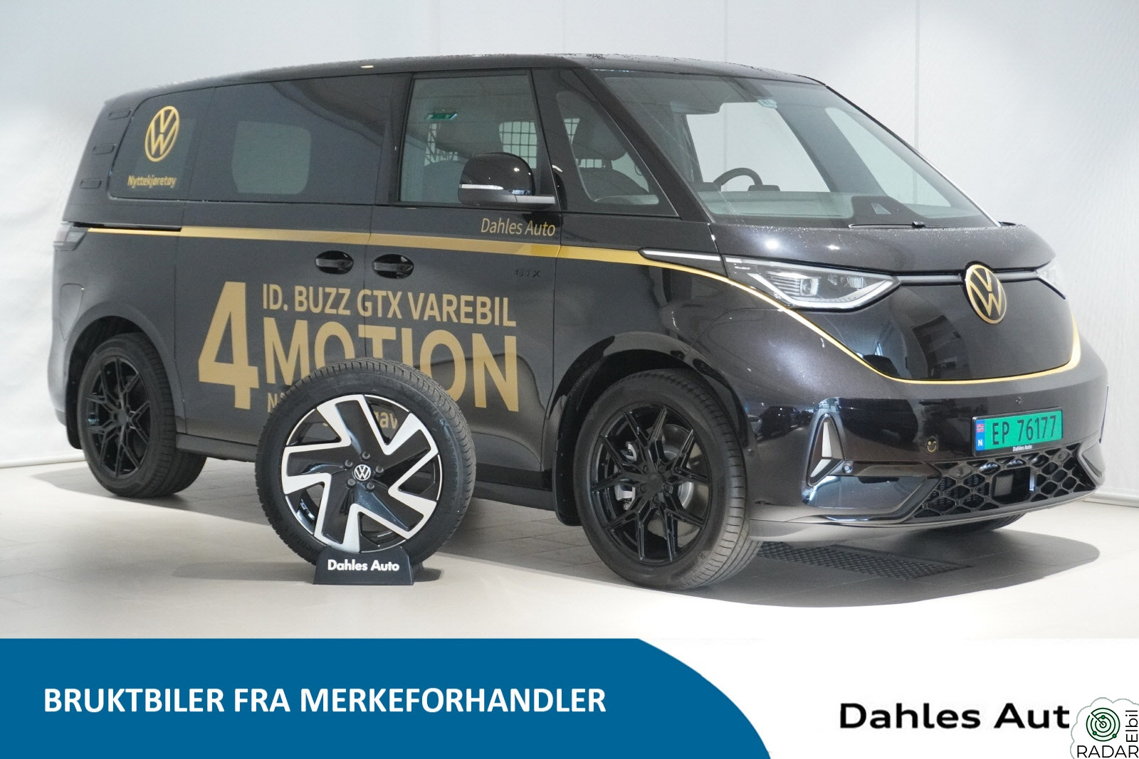 VOLKSWAGEN ID. BUZZ GTX LR 250 kW Id.buzz gtx lang 7s vare MATRIX,KROK,EL BAKLUKE+++