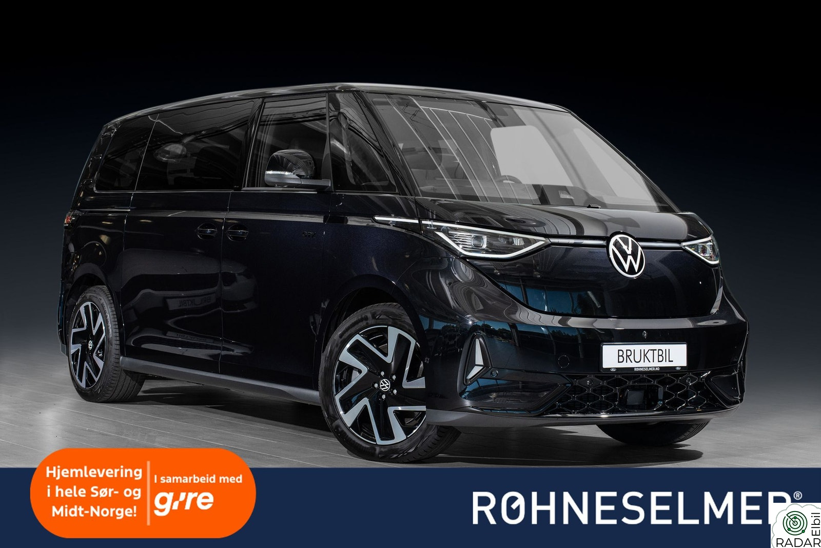 VOLKSWAGEN ID. BUZZ GTX LR 250kW GTX 4MOTION 7s | Matrix | Krok | 360 | S&V-hjul