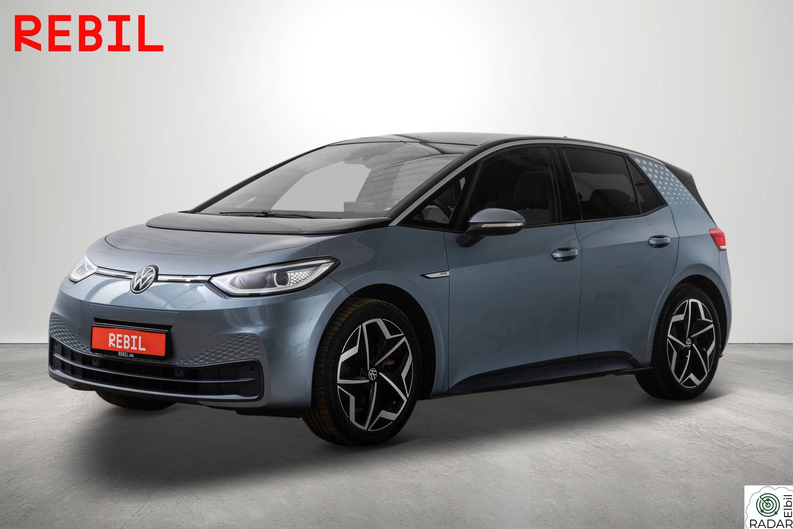 VOLKSWAGEN ID.3 PRO 150 KW 414km/1.stPro/R.kam/Pano/Navi/ACC/Matrix