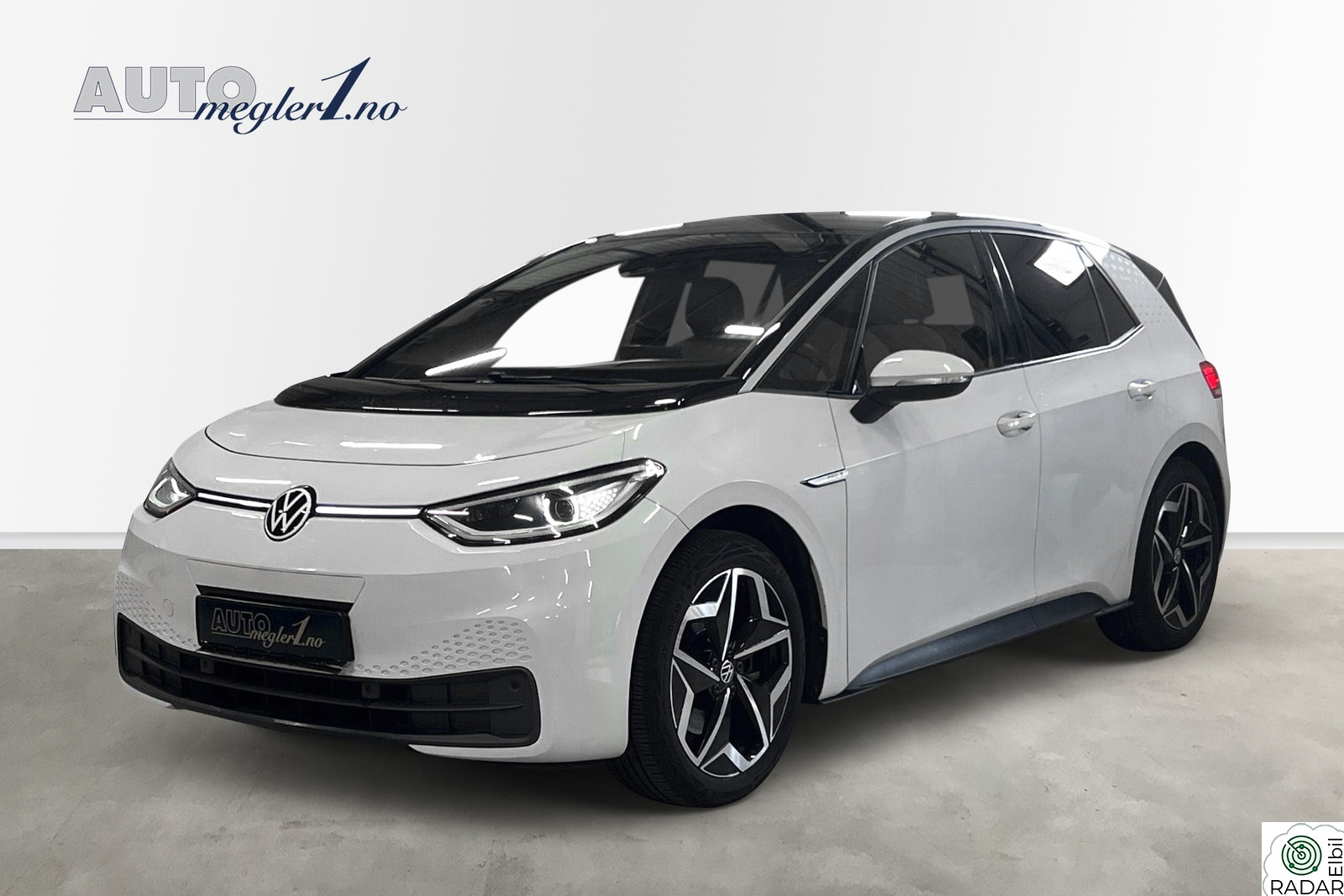 VOLKSWAGEN ID.3 PRO S 150 KW 77kwh Pro S,204hk,Matrix,El.sete,HeadUp,539 km WLTP