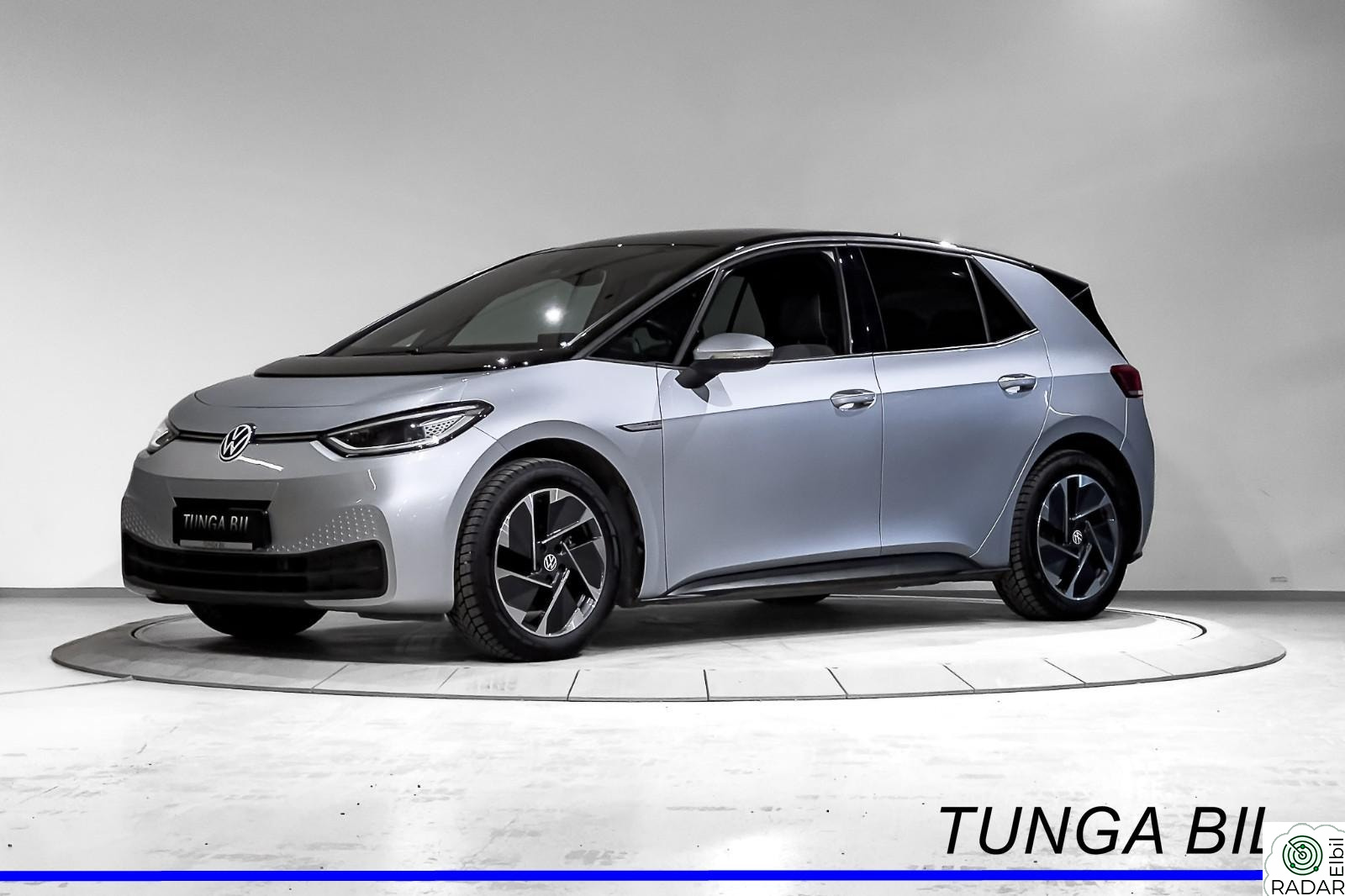 VOLKSWAGEN ID.3 PRO 150 KW PRO Business | 58 kWh | Matrix | LEASINGKAMPANJE!