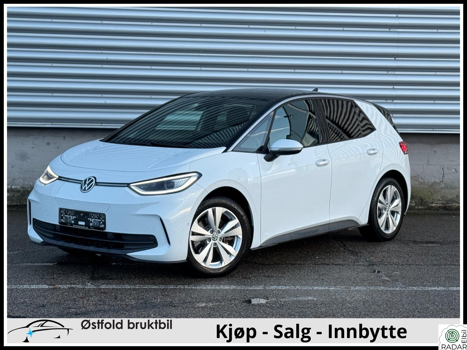 VOLKSWAGEN ID.3 PRO 150 KW PRO HIGHLINE 58KWH LED MATRIX-VARMEPUMPE+++