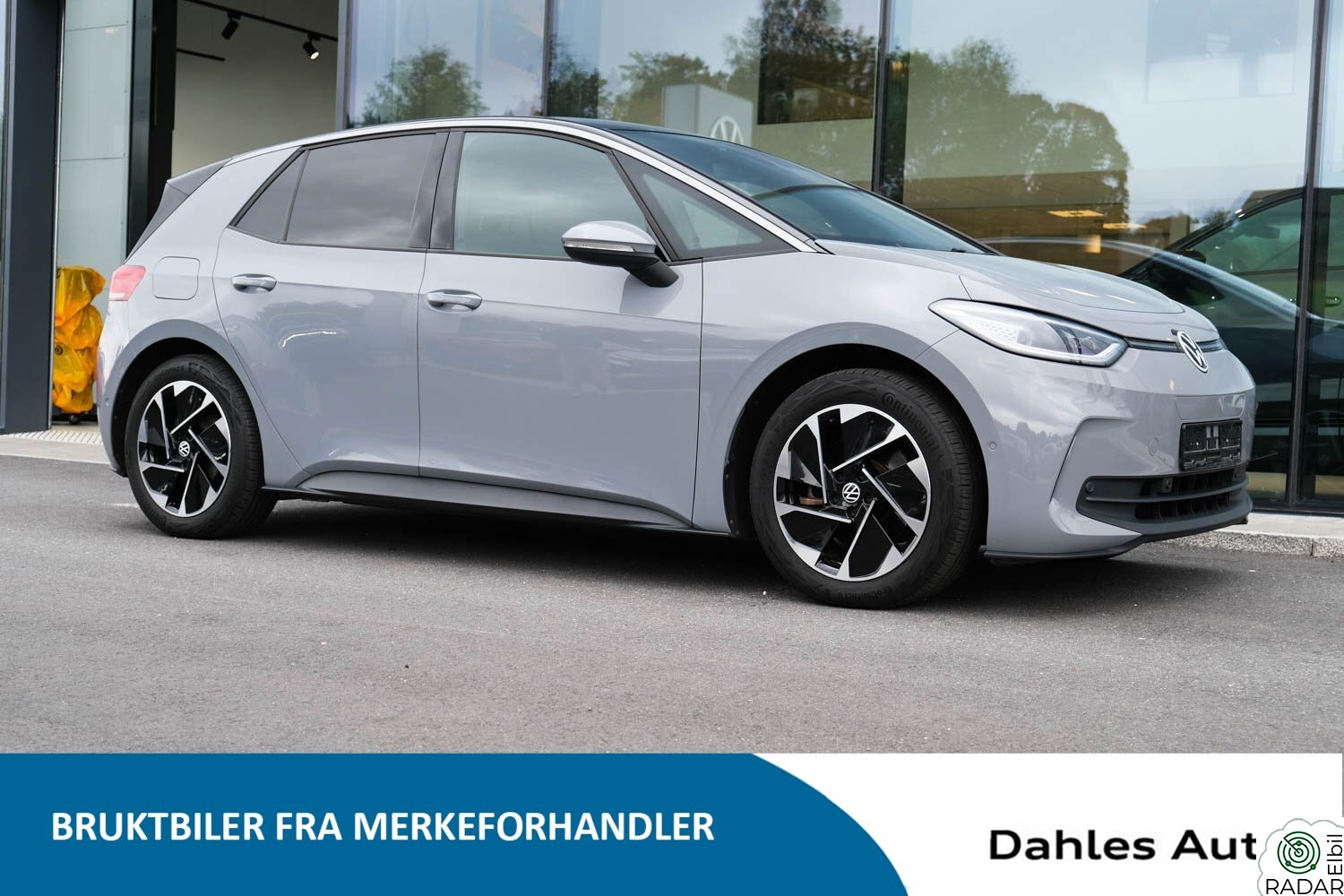 VOLKSWAGEN ID.3 PRO 150 KW Facelift business  58kwh  204hk - Matrix/Ryggekamera ++