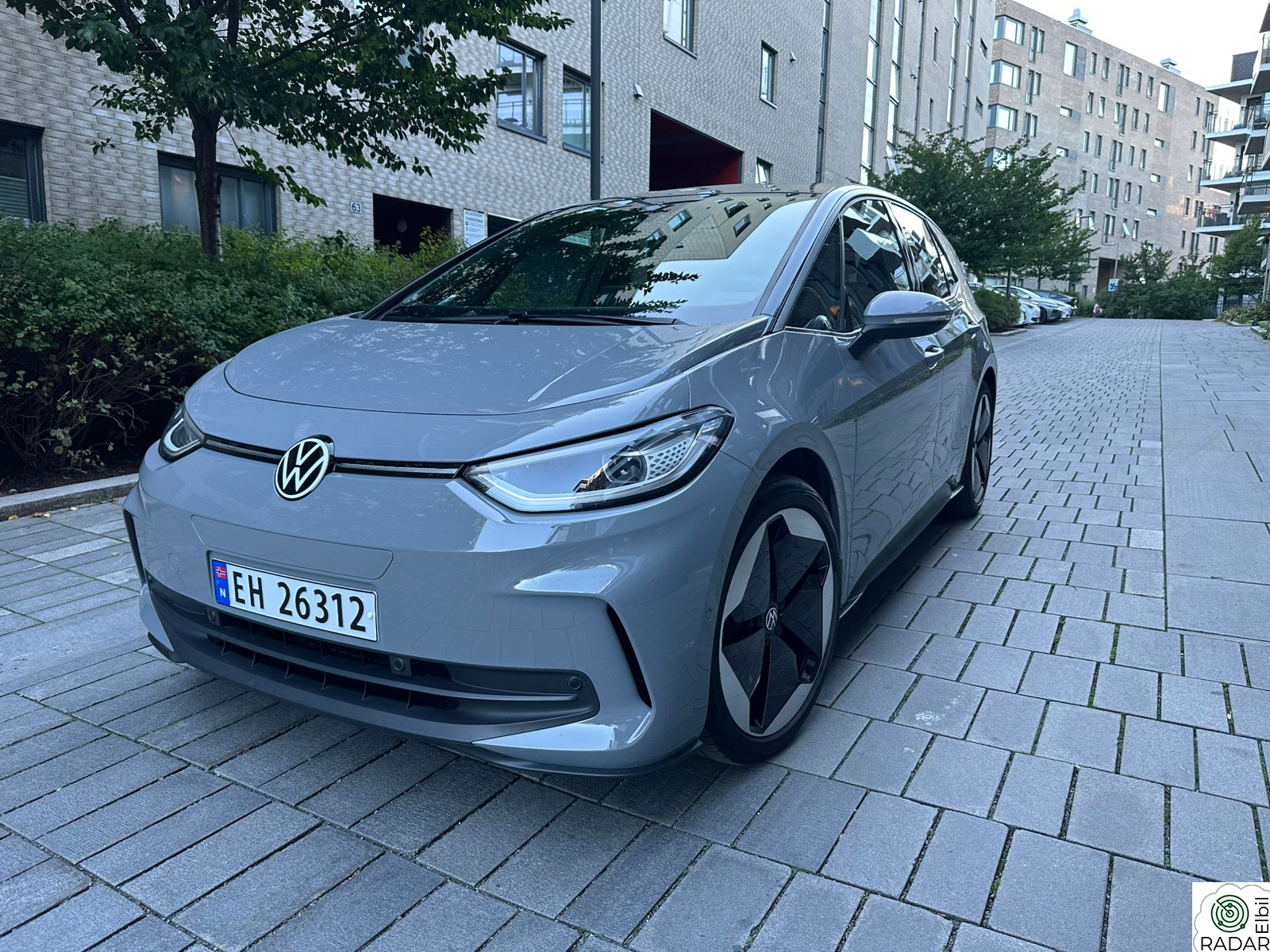 VOLKSWAGEN ID.3 PRO 150 KW Pro Business 58 kWh 204hk