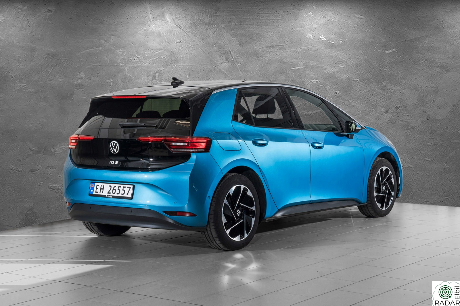 VOLKSWAGEN ID.3 PRO 150 KW pro   58kwh 204hk  75jub, LED Matrix, Kamera, Keyless++