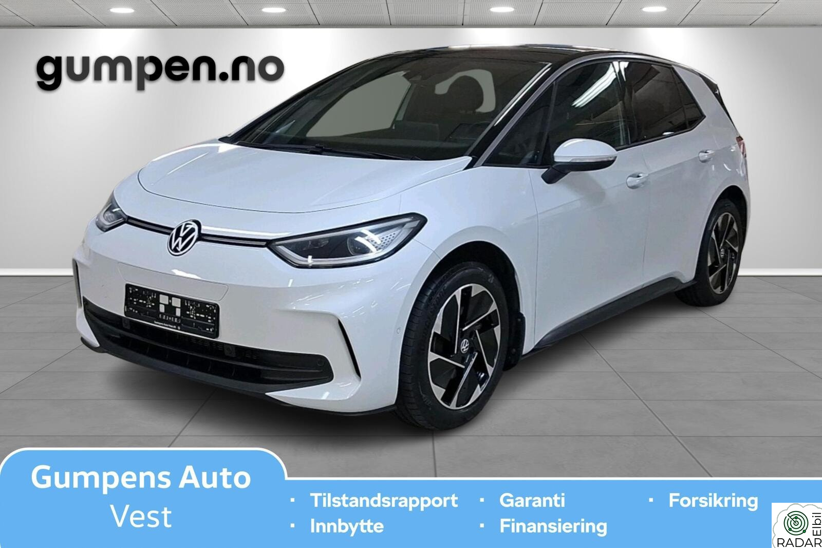 VOLKSWAGEN ID.3 PRO 150 KW PRO HIGHLINE 58KWH 204HK / RYGGEKAMERA / NYBILGARANTI