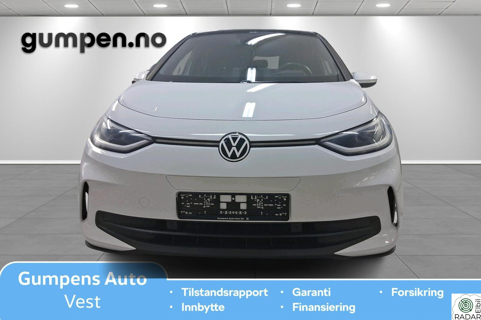VOLKSWAGEN ID.3 PRO 150 KW Pro Highline 58kwh 204hk, Matrix, Ryggekamera