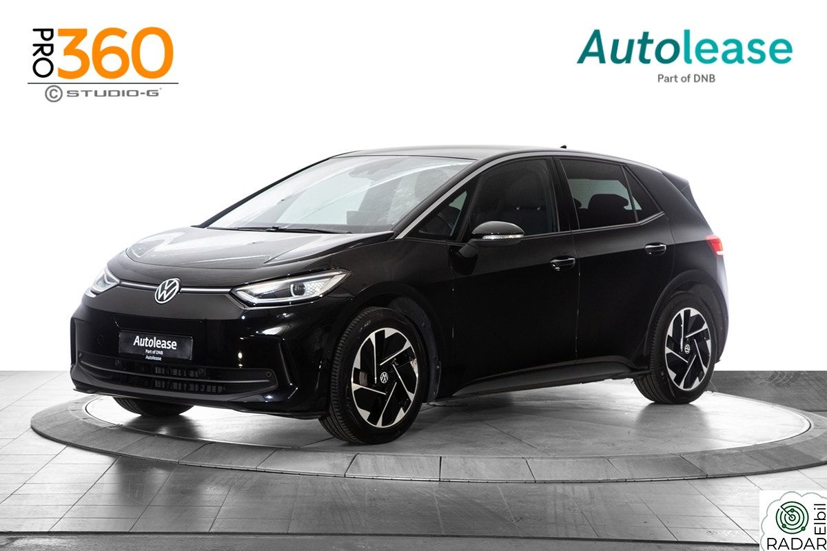 VOLKSWAGEN ID.3 PRO 150 KW Pro 58 kWh 204hk Highline, Kamera ++,