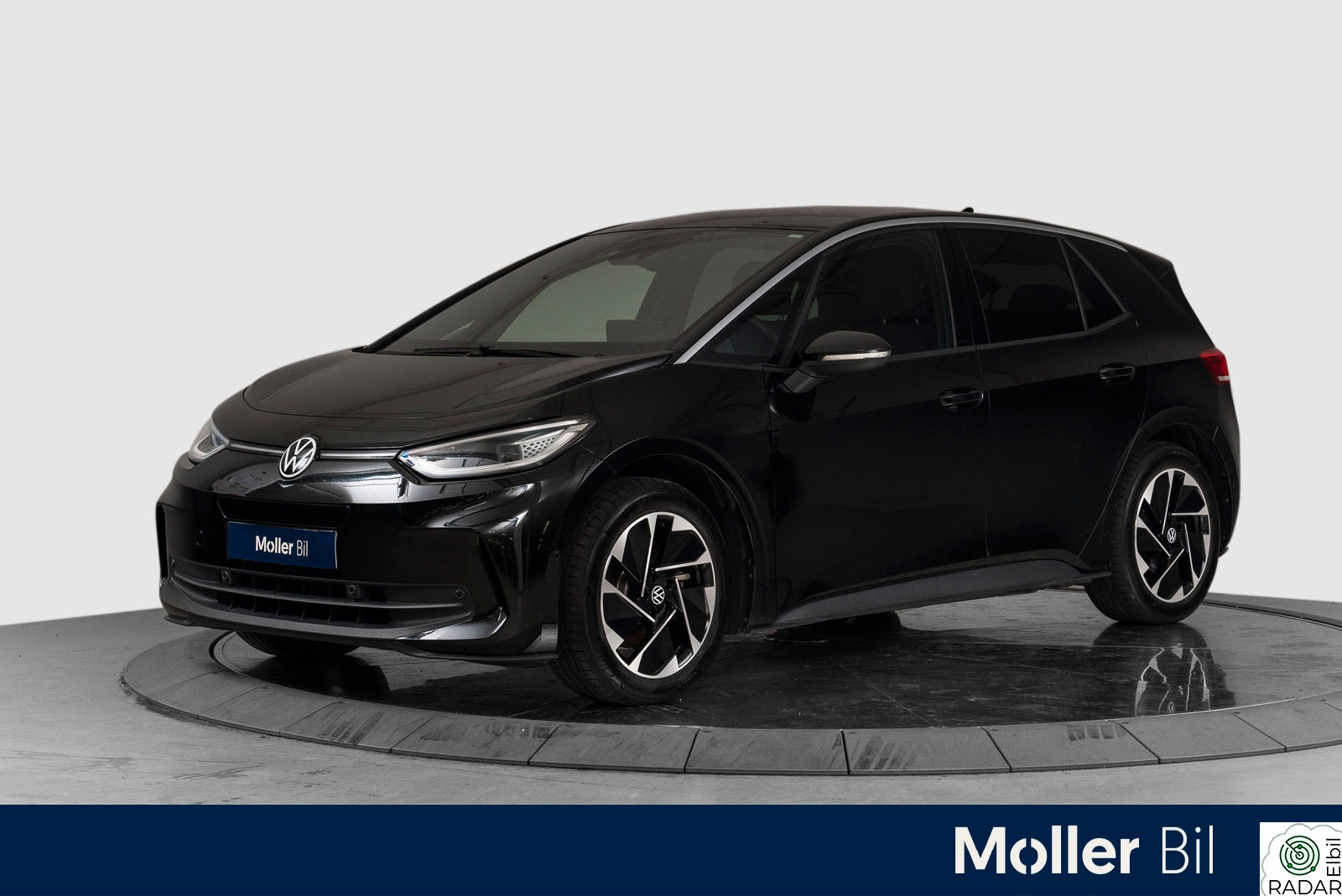 VOLKSWAGEN ID.3 PRO 150 KW Pro 58 kWh 204hk Highline Matrix, Ryggekamera, Navi,ACC