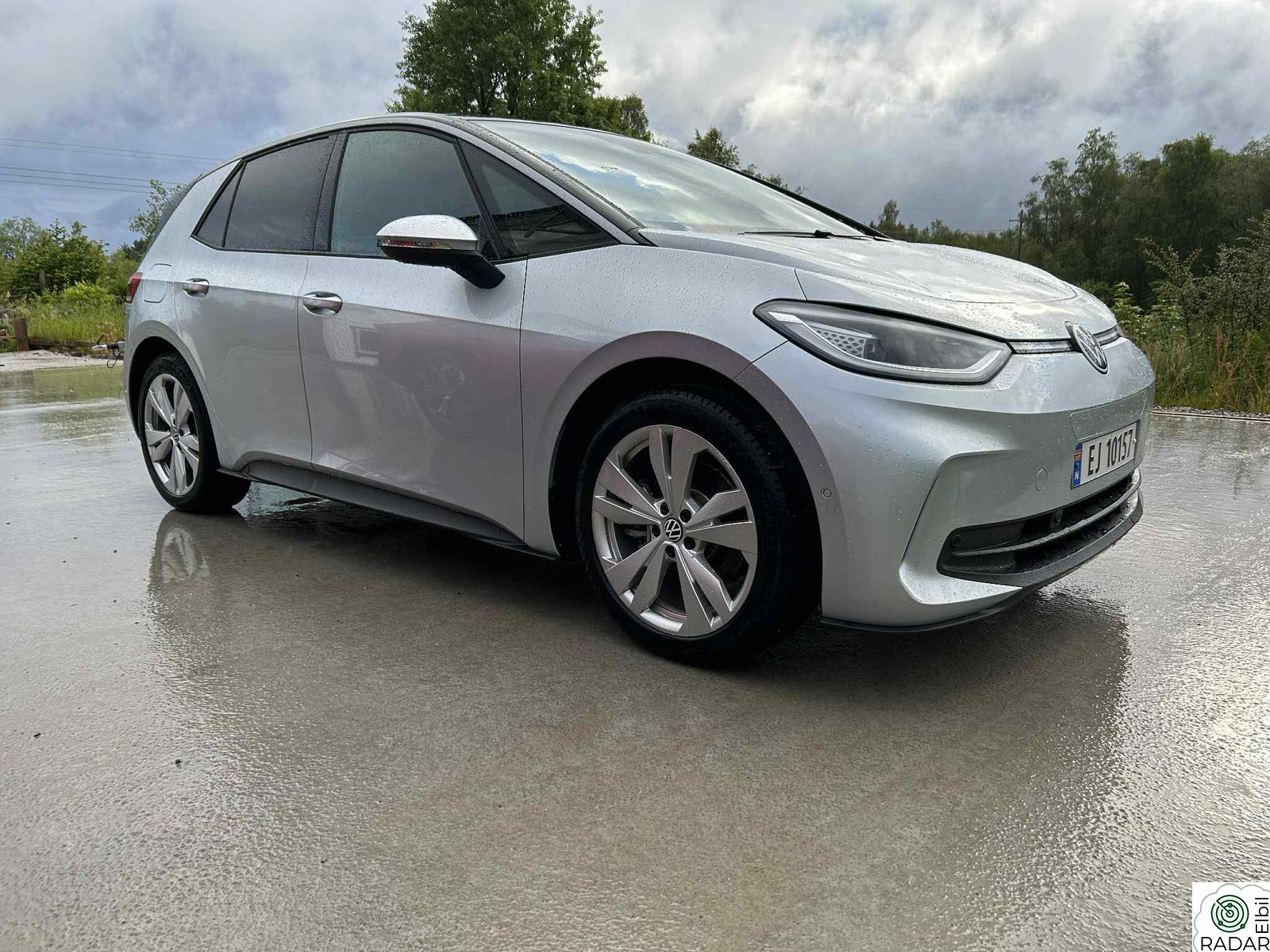 VOLKSWAGEN ID.3 PRO 150 KW Pro 58 kWh 204hk Highline