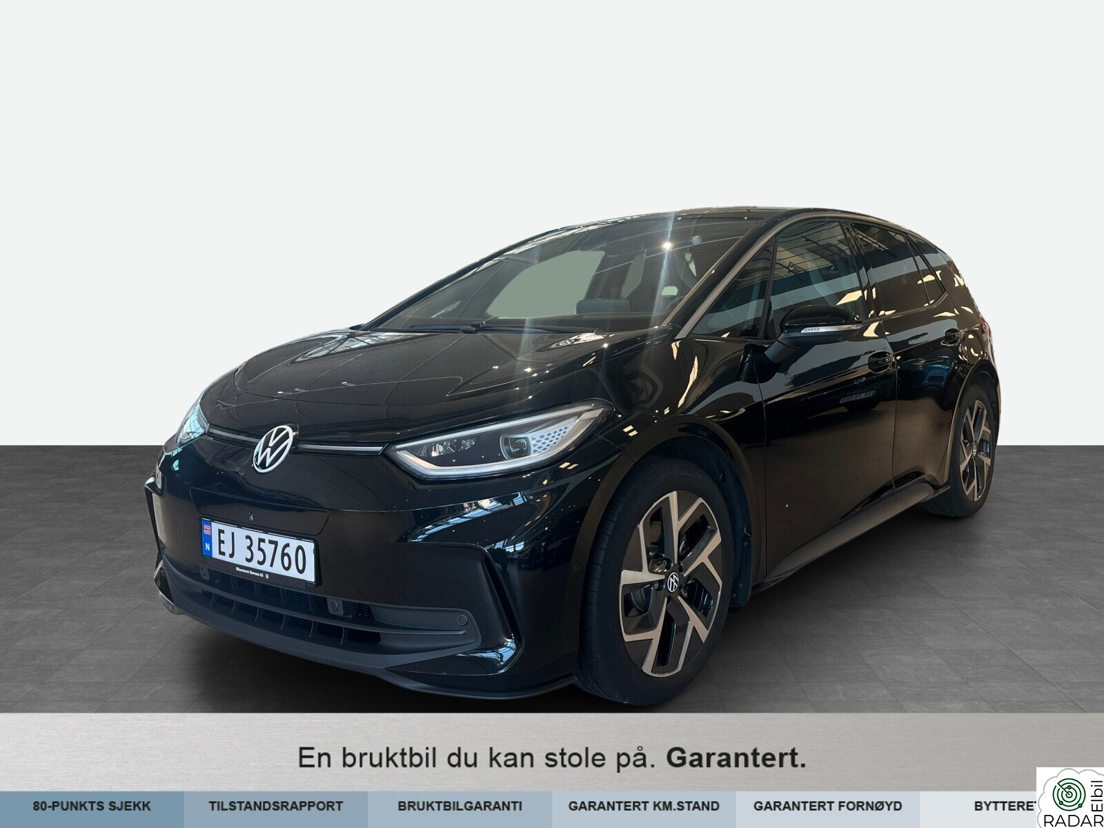 VOLKSWAGEN ID.3 PRO 150 KW pro highline 58kwh 204hk