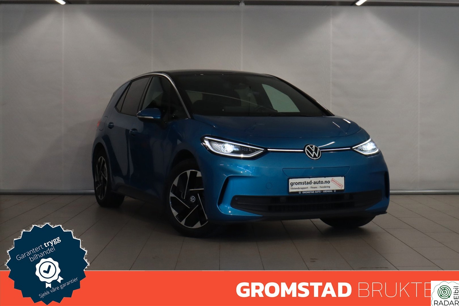 VOLKSWAGEN ID.3 PRO 150 KW pro highline 59kwh 204hk Kamera/Matrix/Keyless