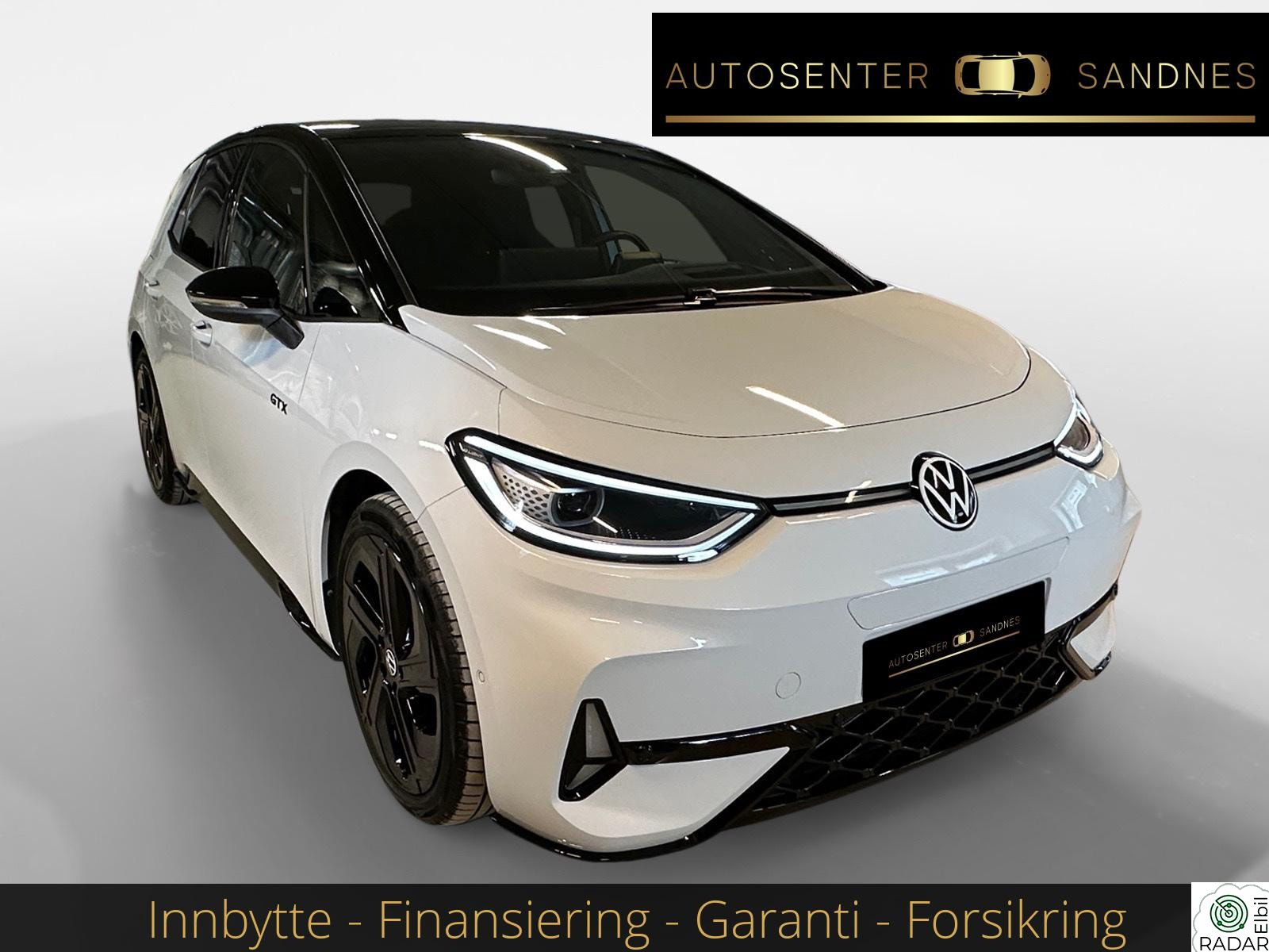 VOLKSWAGEN ID.3 GTX PERF. 240 kW GTX Performance/ 326hk/ 590km/ Nybil Garanti/ H&K +++