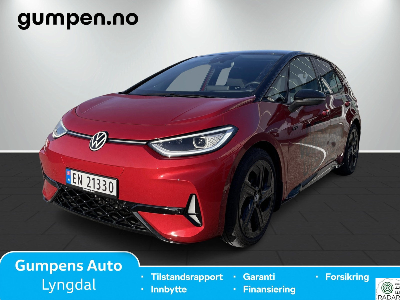 VOLKSWAGEN ID.3 GTX PERF. 240 kW gtx perf.    79kwh 326hk