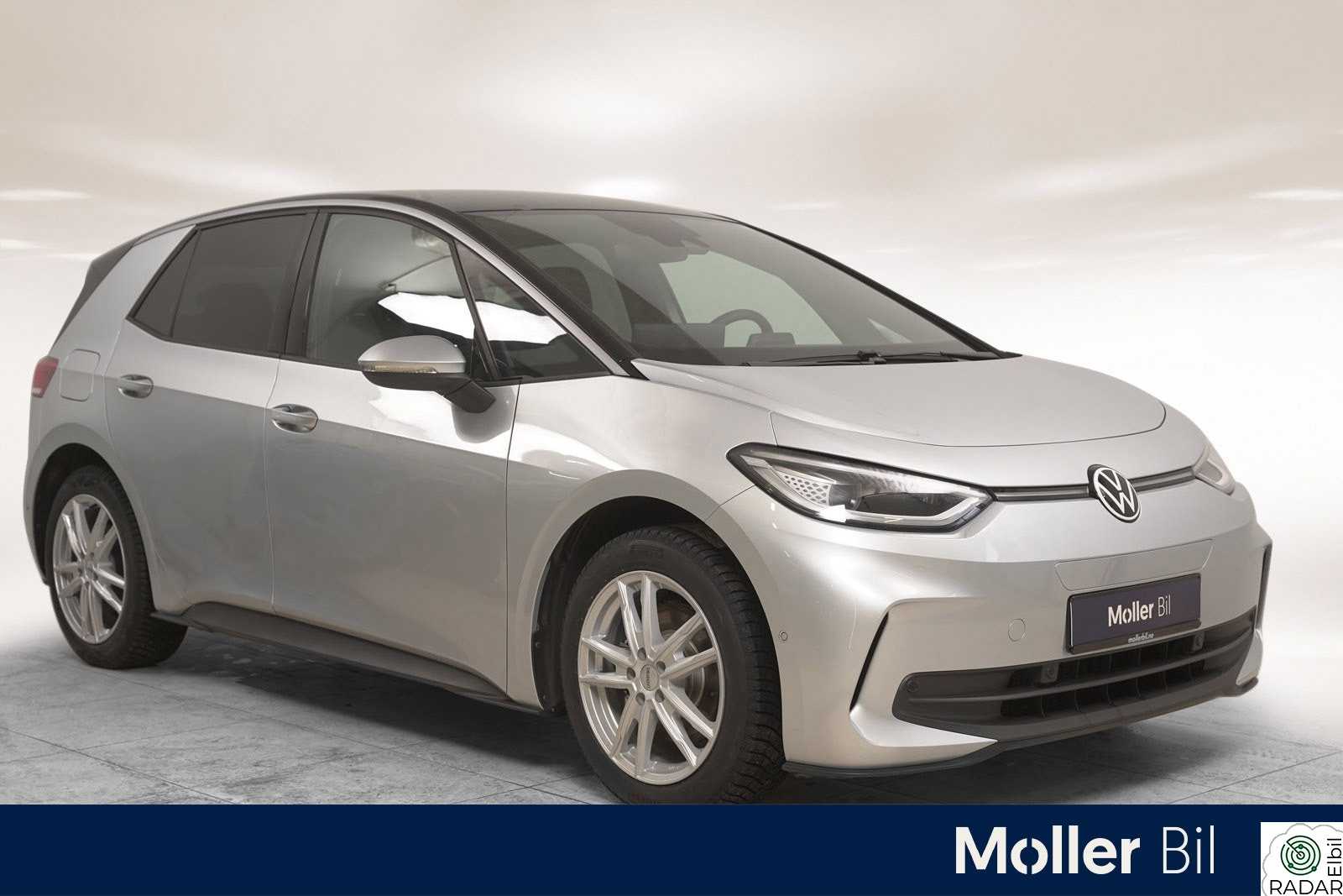 VOLKSWAGEN ID.3 PRO 150 KW pro highline 59kwh 204hk Matrix,kam,navi,varme i ratt