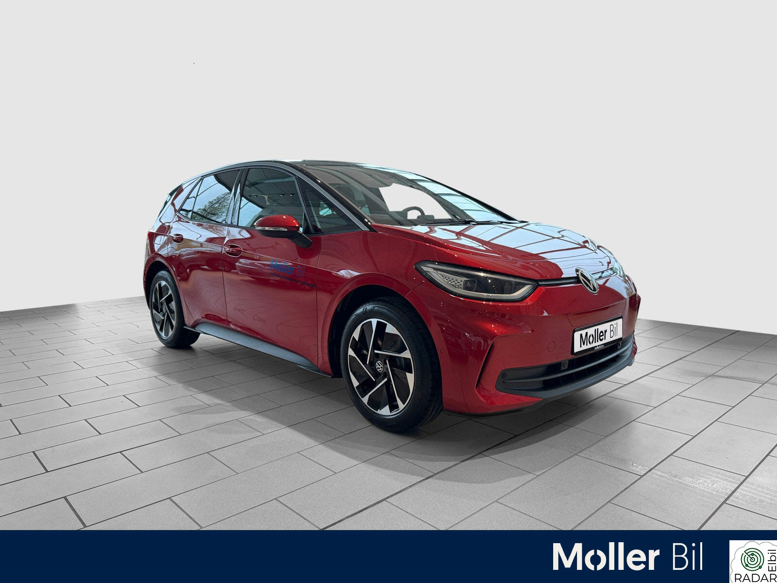 VOLKSWAGEN ID.3 PRO 150 KW pro highline 59kwh 204hk |Matrix|Navi|Acc|R.kam|T.feste
