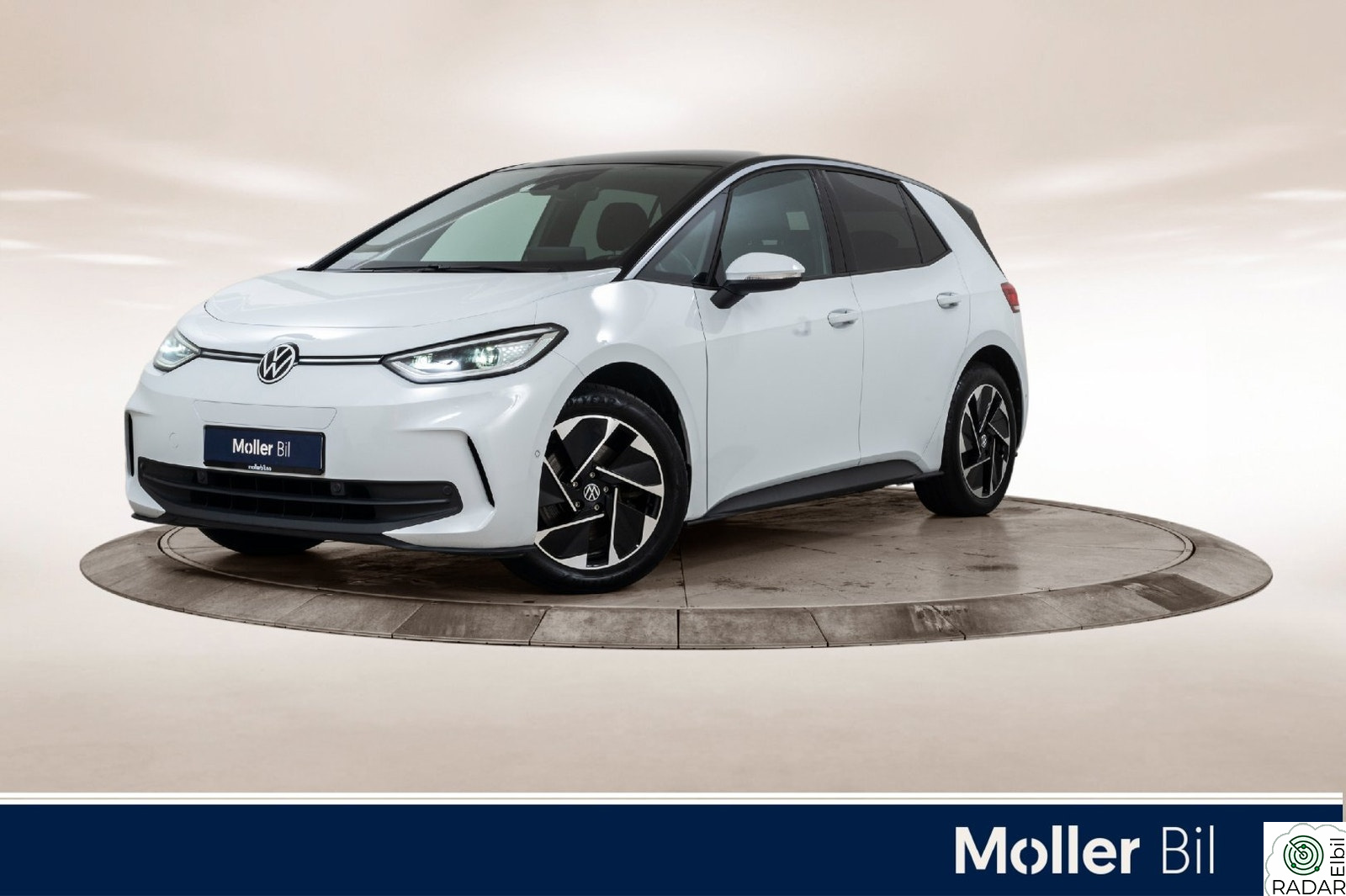 VOLKSWAGEN ID.3 PRO 150 KW Pro Highline 59kWh 204hk - Matrix, R.Kam, Keyless, Navi