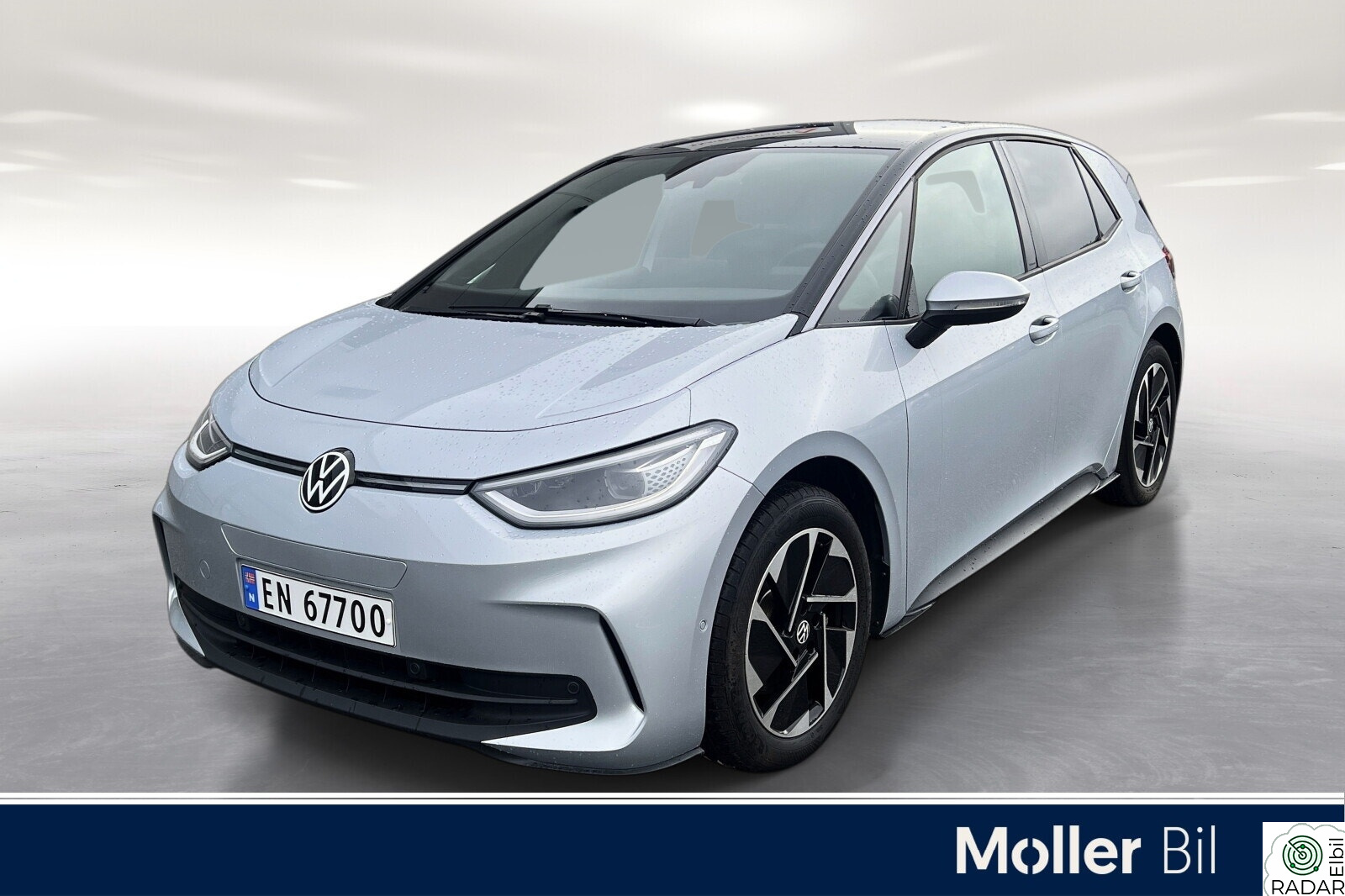 VOLKSWAGEN ID.3 PRO 150 KW pro highline 59kwh 204hk