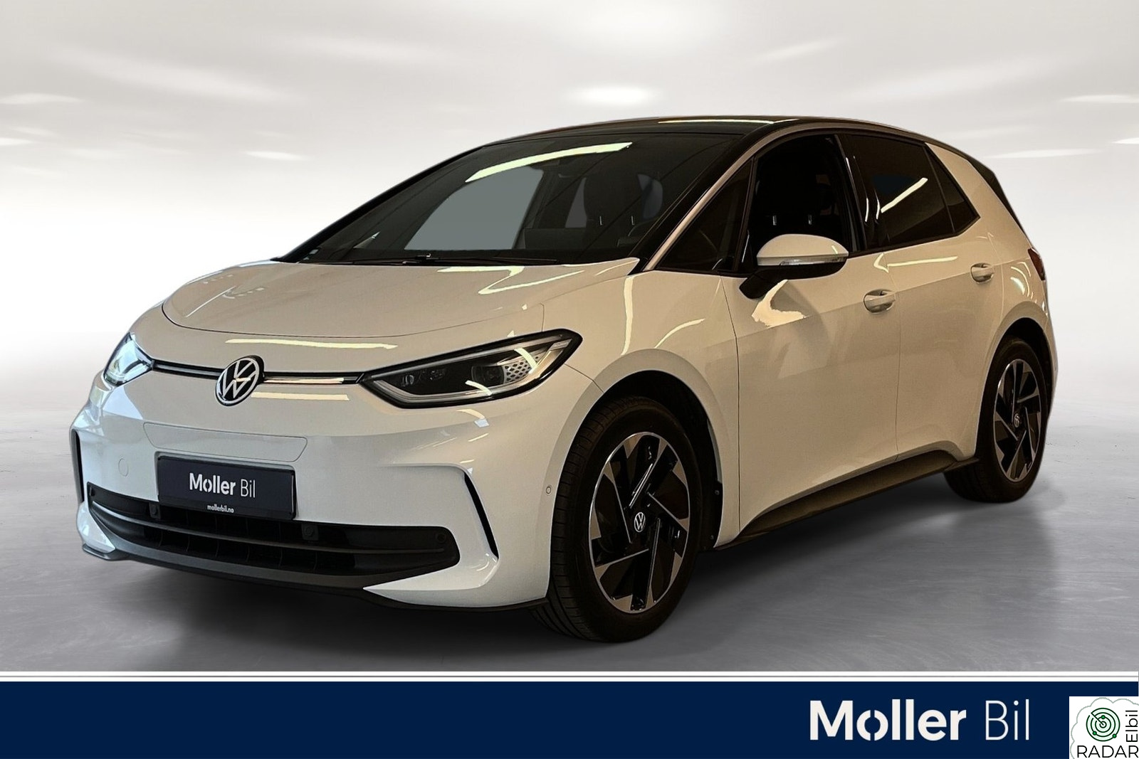 VOLKSWAGEN ID.3 PRO 150 KW Pro Highline 59kwh 204hk - ACC/Keyless/LED-Matrix/R.kam