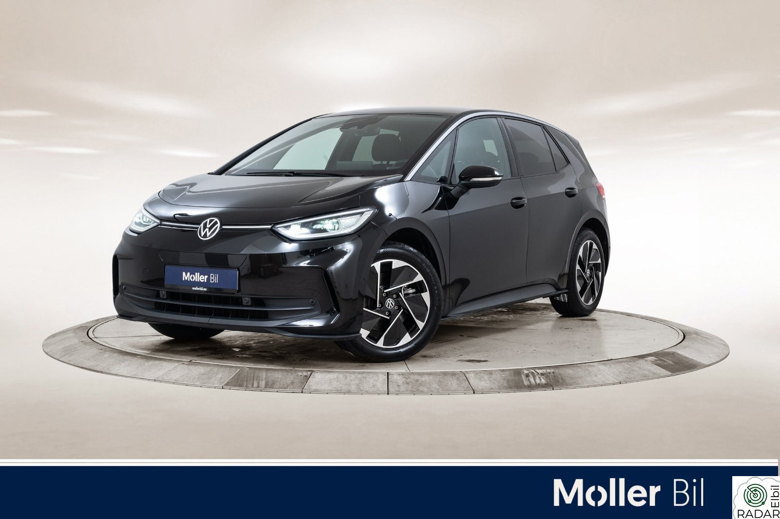 VOLKSWAGEN ID.3 PRO 150 KW Pro Highline 59kWh 204hk - Matrix, R.Kam, Keyless, Navi