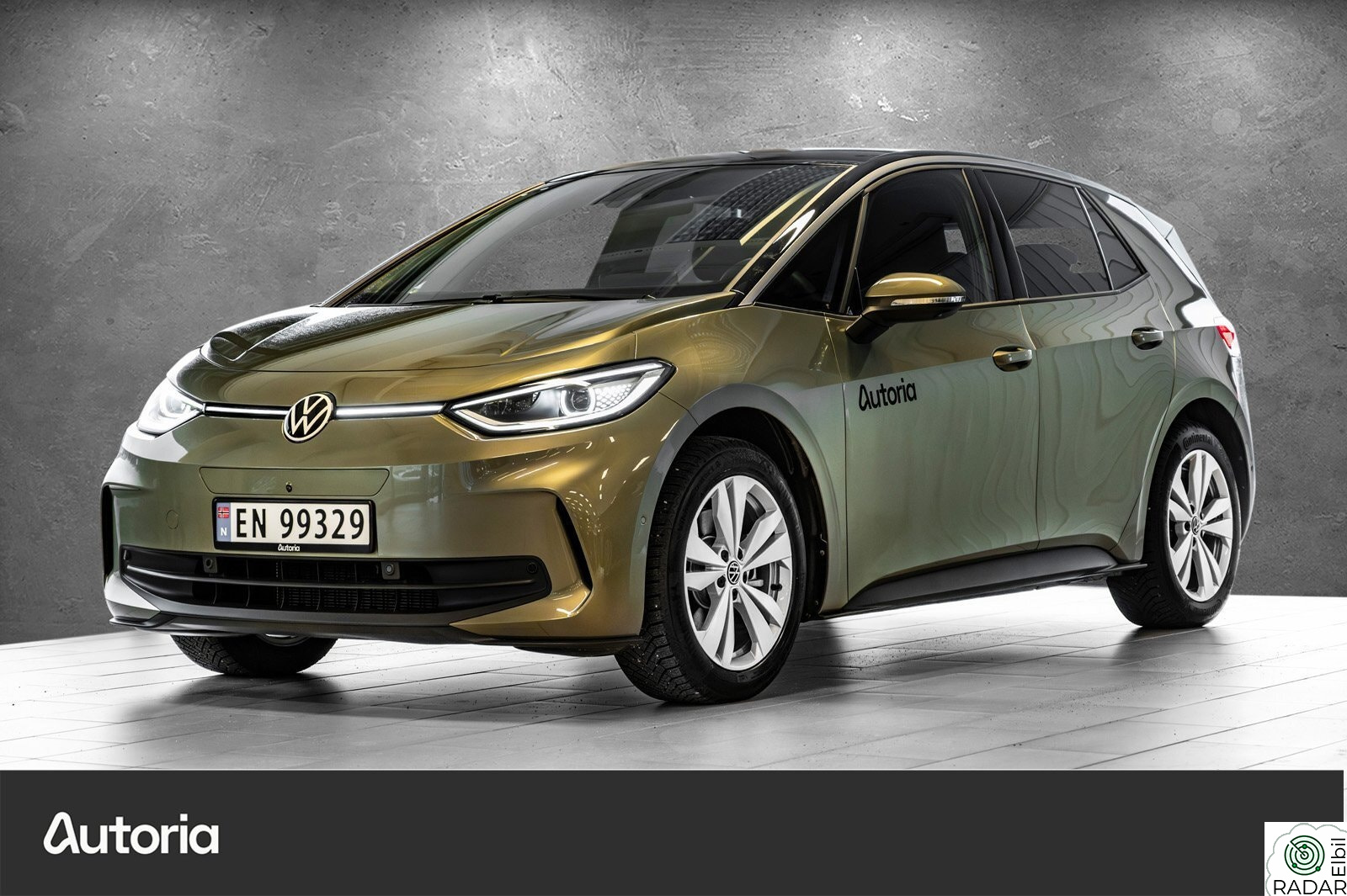 VOLKSWAGEN ID.3 PRO 150 KW Pro Highline 59kwh 204hk Matrix.R.kam