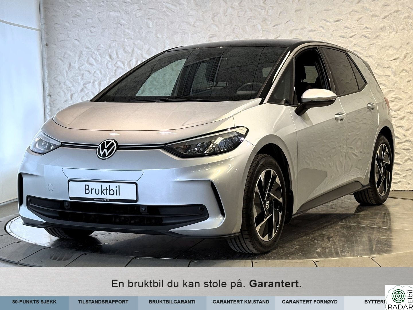 VOLKSWAGEN ID.3 PURE 125 KW Pure Businessline 52kwh 170hk