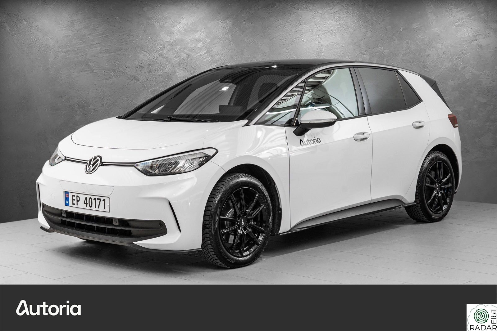 VOLKSWAGEN ID.3 PURE 125 KW Pure busines.52kwh 170hk Navi | Ryggek | ACC ++