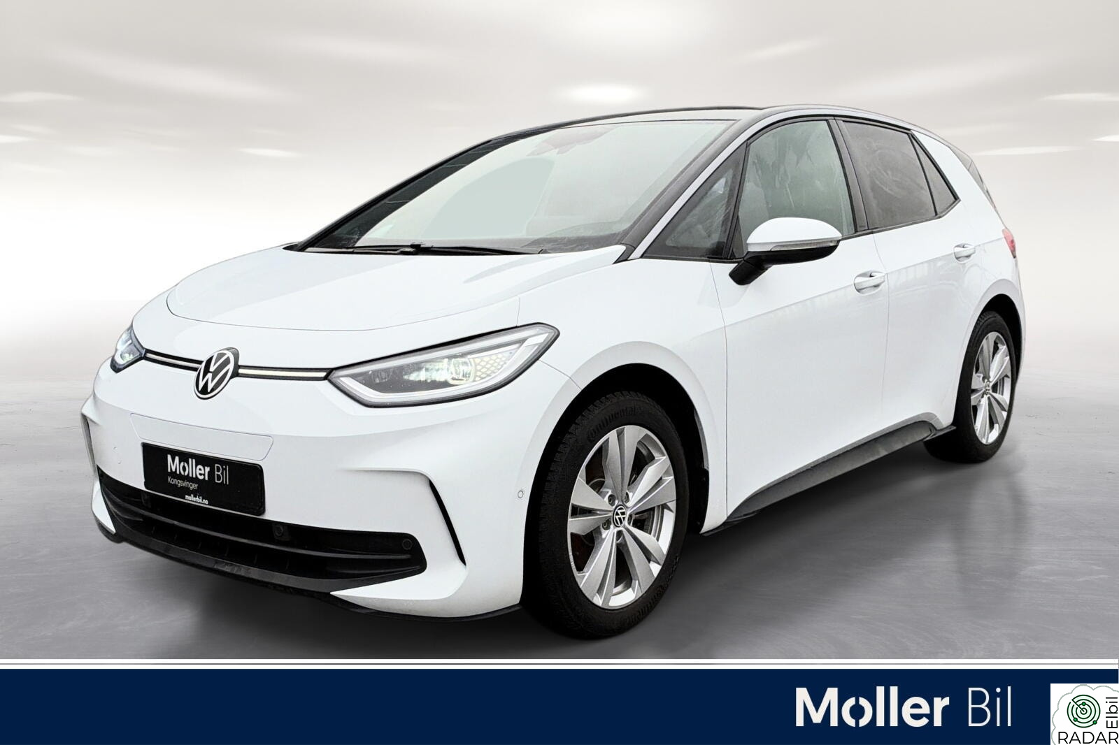 VOLKSWAGEN ID.3 PRO 150 KW pro highline 59kwh 204hk, Ryggekamera, Komfortpakke