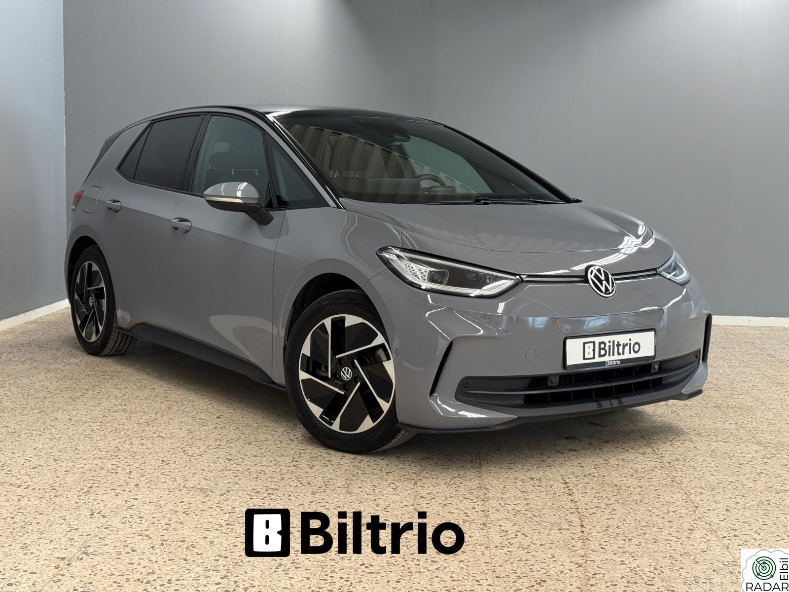 VOLKSWAGEN ID.3 PRO 150 KW PRO 58kwh 204hk/ACC/Ryggekam/Rattvarm/Ditec behandlet