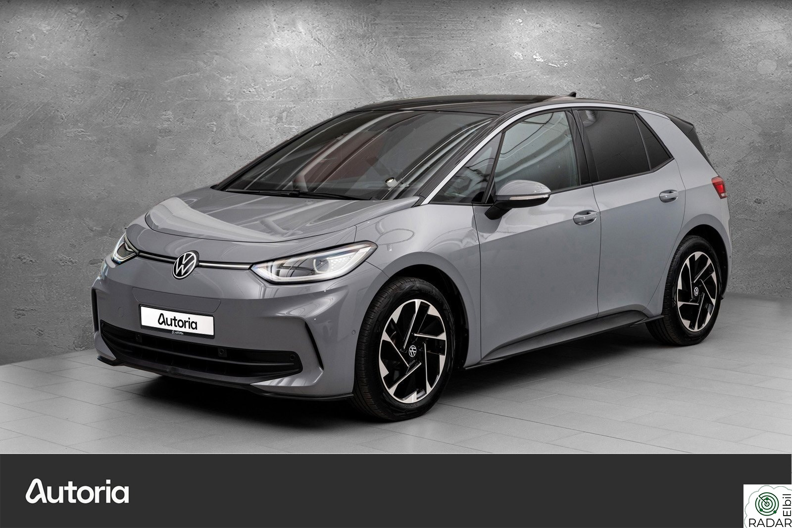 VOLKSWAGEN ID.3 PRO 150 KW 58kwh /204hk/HUD/glasstak/matrix/el-seter/r.kamera++