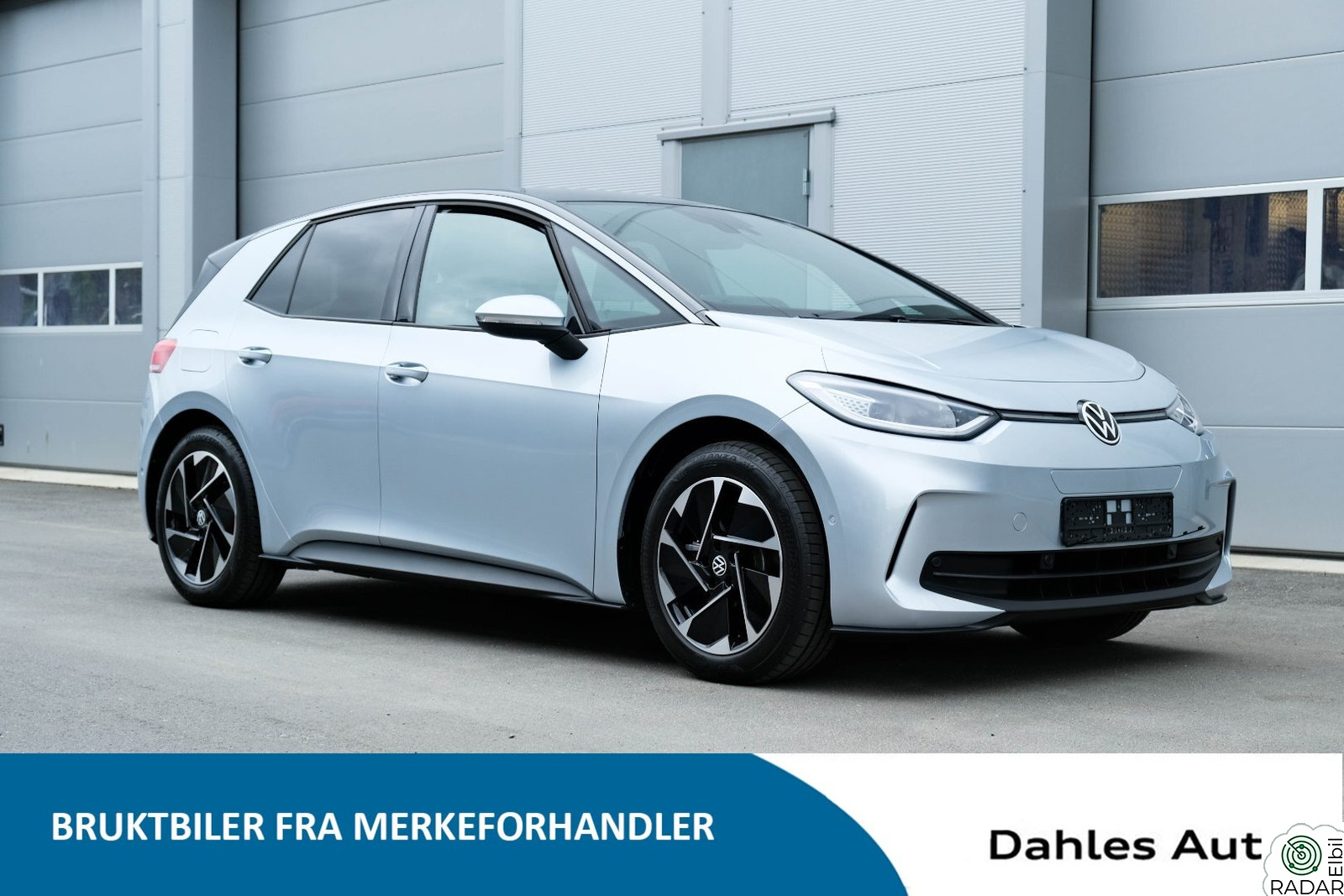 VOLKSWAGEN ID.3 PRO 150 KW fl business  58kwh  204hk  - Matrix/Ryggekamera ++