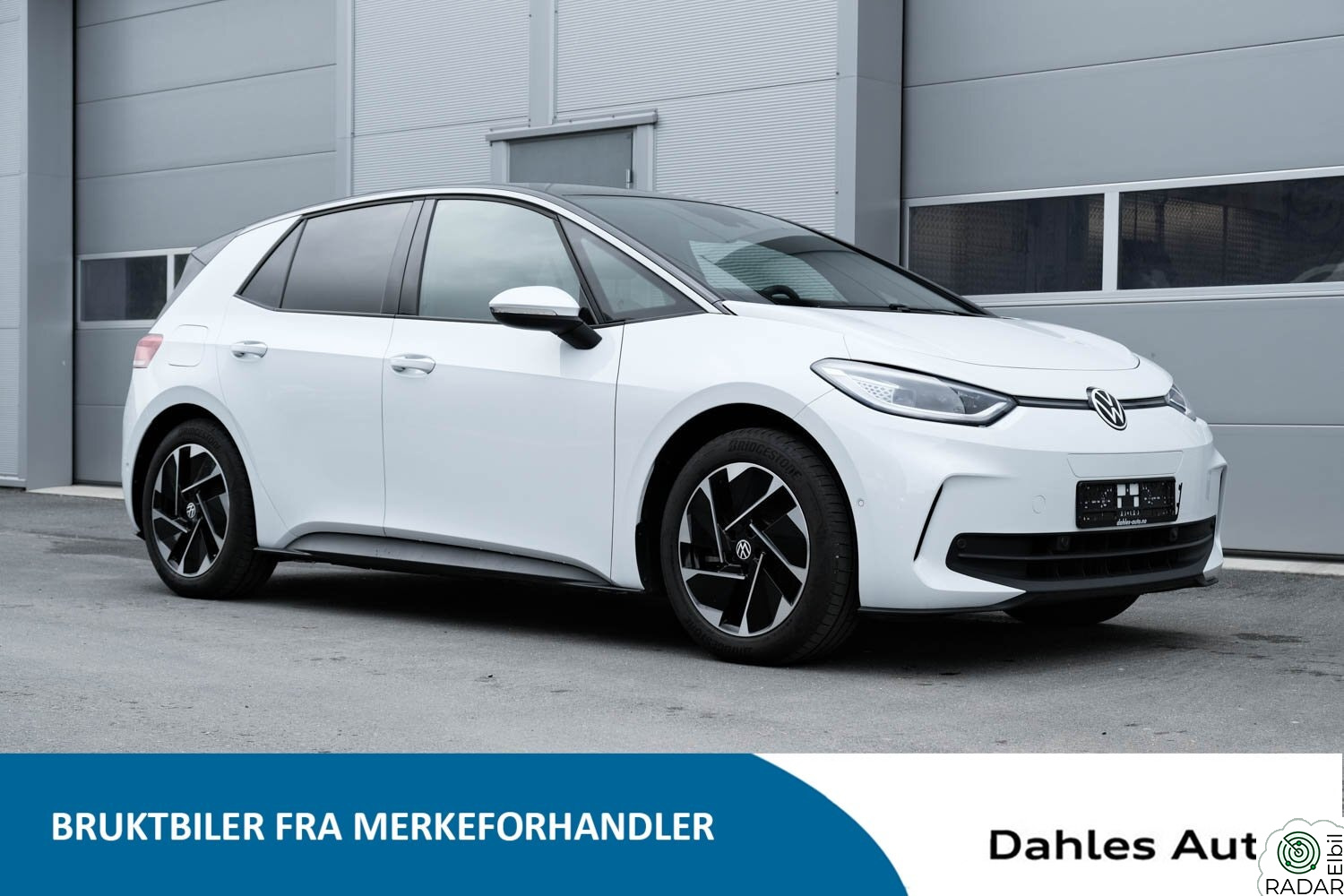 VOLKSWAGEN ID.3 PRO 150 KW Facelift Business 58kwh  204hk - Matrix/Rattvarme/NAVI