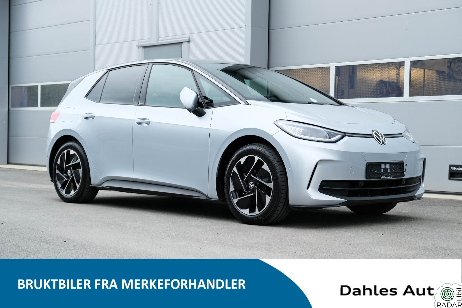 VOLKSWAGEN ID.3 PRO 150 KW fl business  58kwh  204hk  - Matrix/Ryggekamera ++