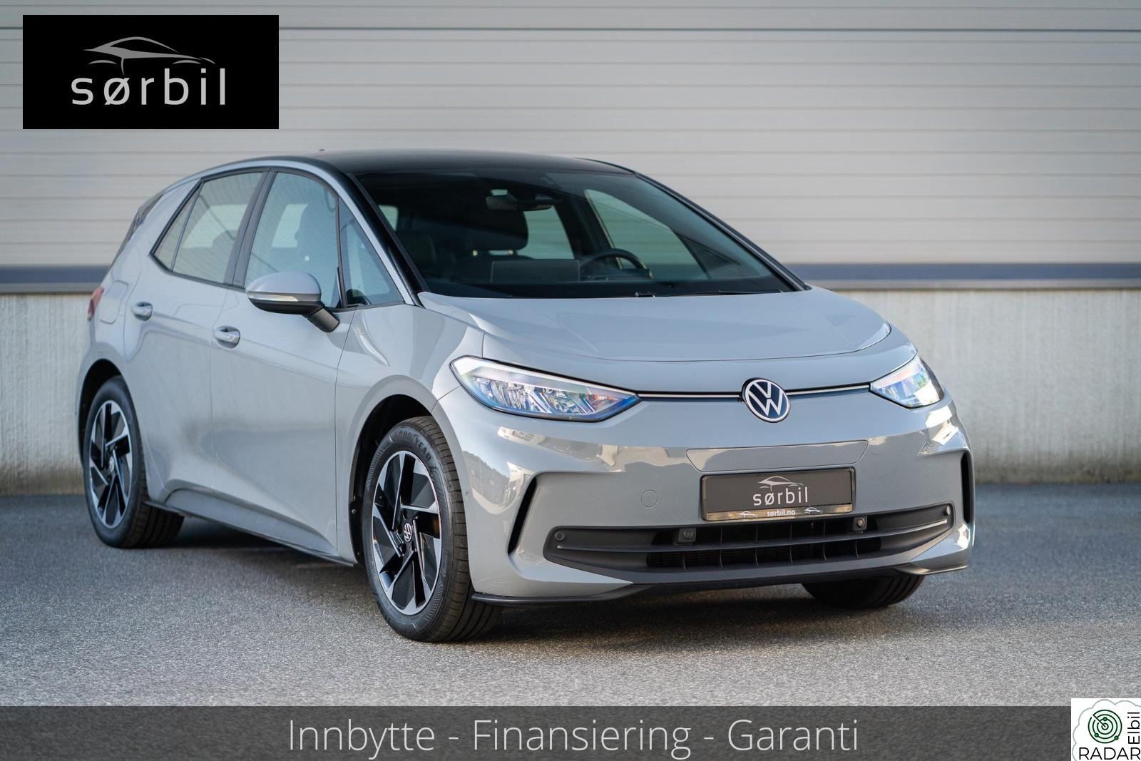VOLKSWAGEN ID.3 PRO 150 KW PRO Highline/204 hk/LED/Ryggekamera/Transportfeste/+