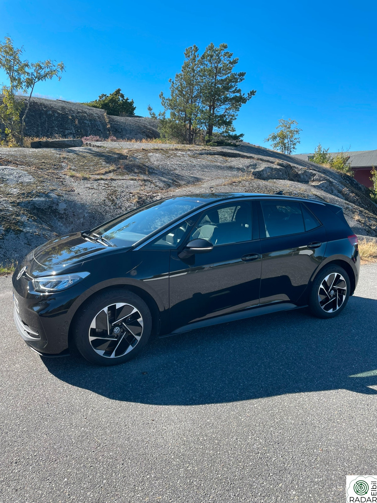 VOLKSWAGEN ID.3 PRO 150 KW Pro 58 kWh 204hk 75års Jubileum