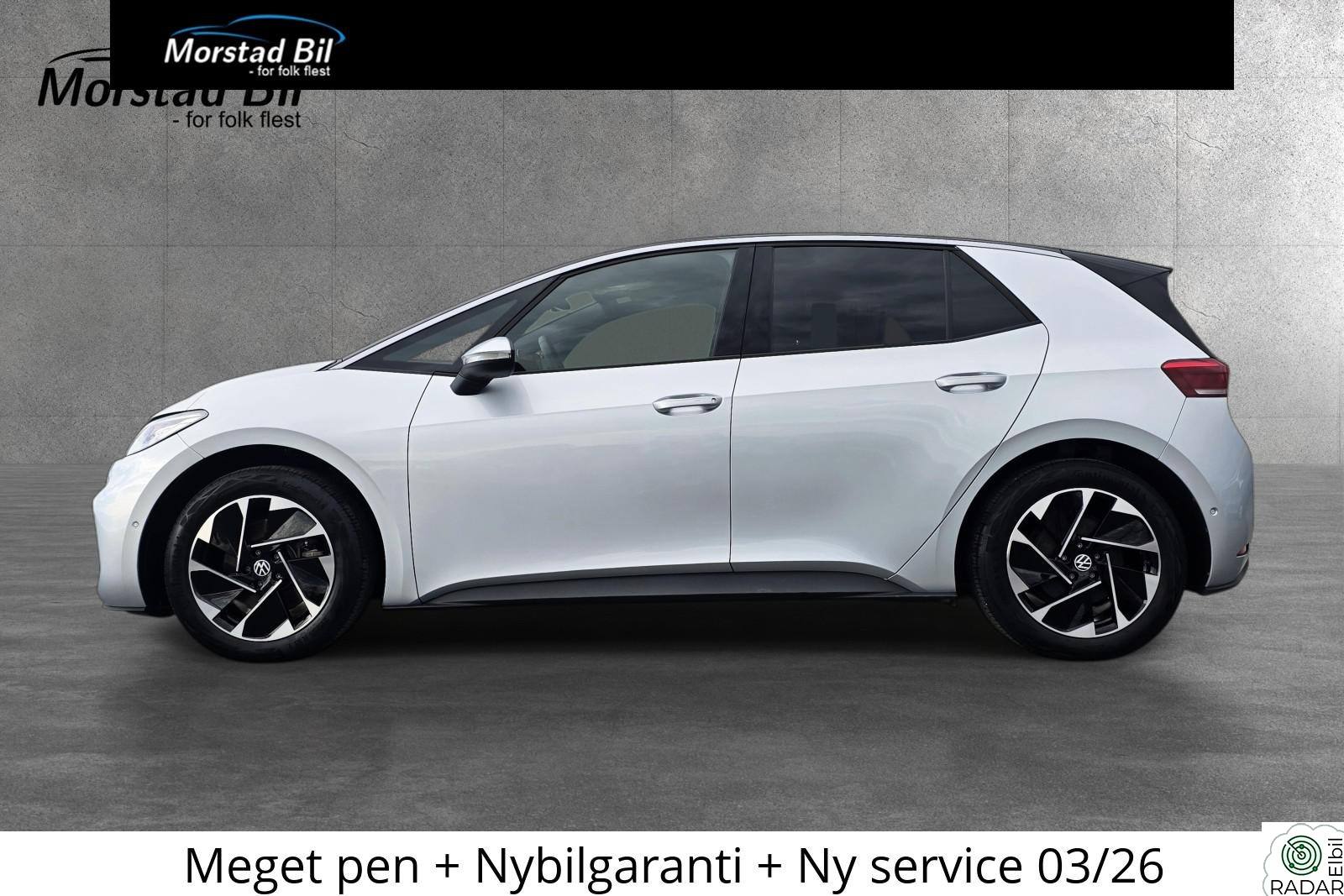VOLKSWAGEN ID.3 PRO 150 KW Pro Highline150 KW I Norsk Bil I Nybilgaranti