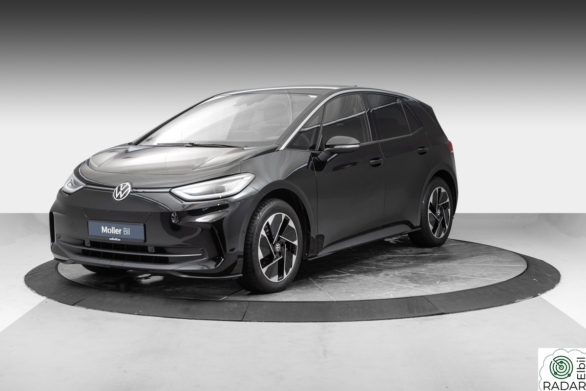 VOLKSWAGEN ID.3 PRO 150 KW pro highline 58kwh 204hk Matrix/Ryggekamera/Isofix/Acc