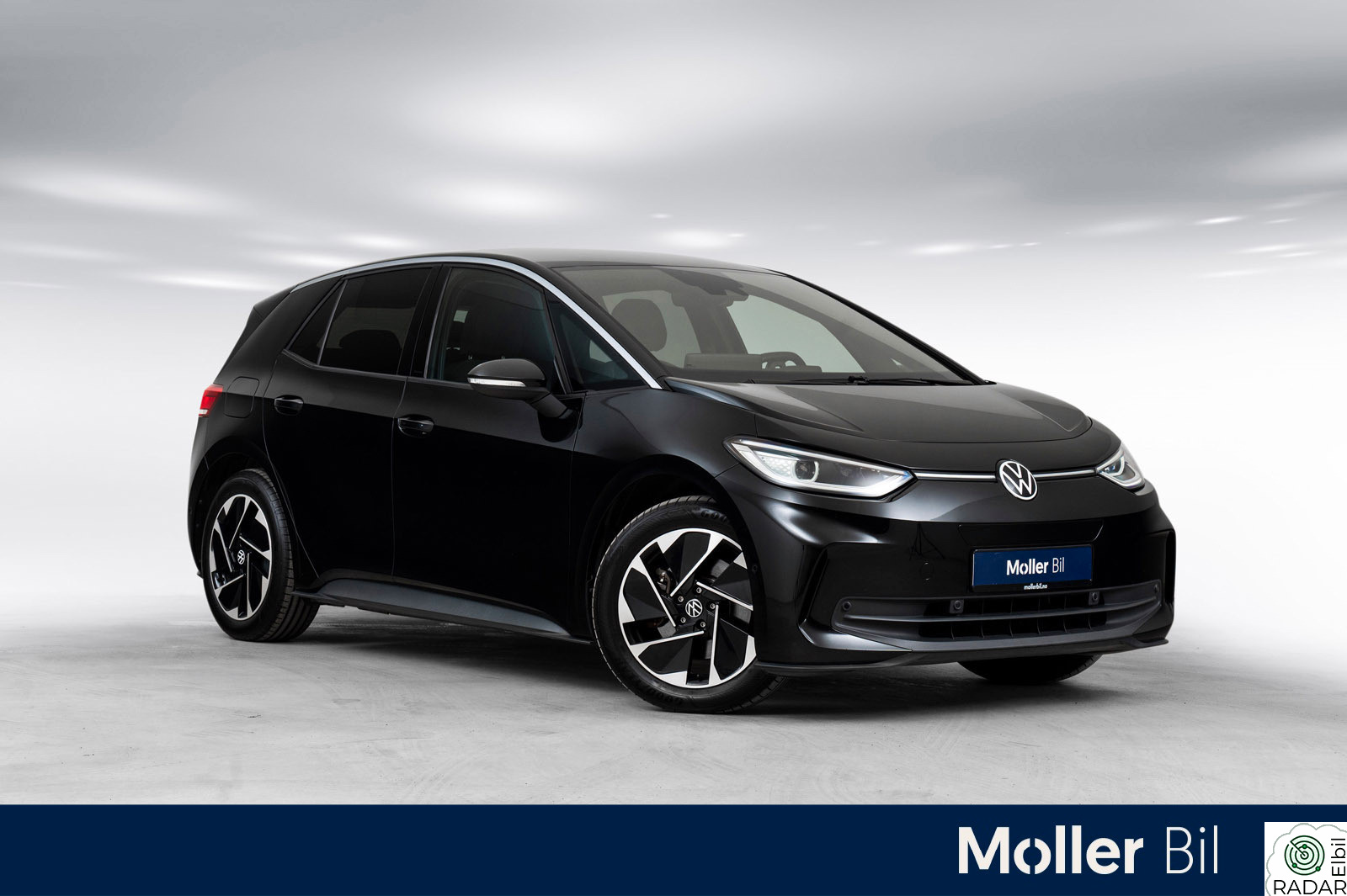 VOLKSWAGEN ID.3 PRO 150 KW Pro Highline 58kwh 204hk Matrix-Ryggekamera-Keyless-mm