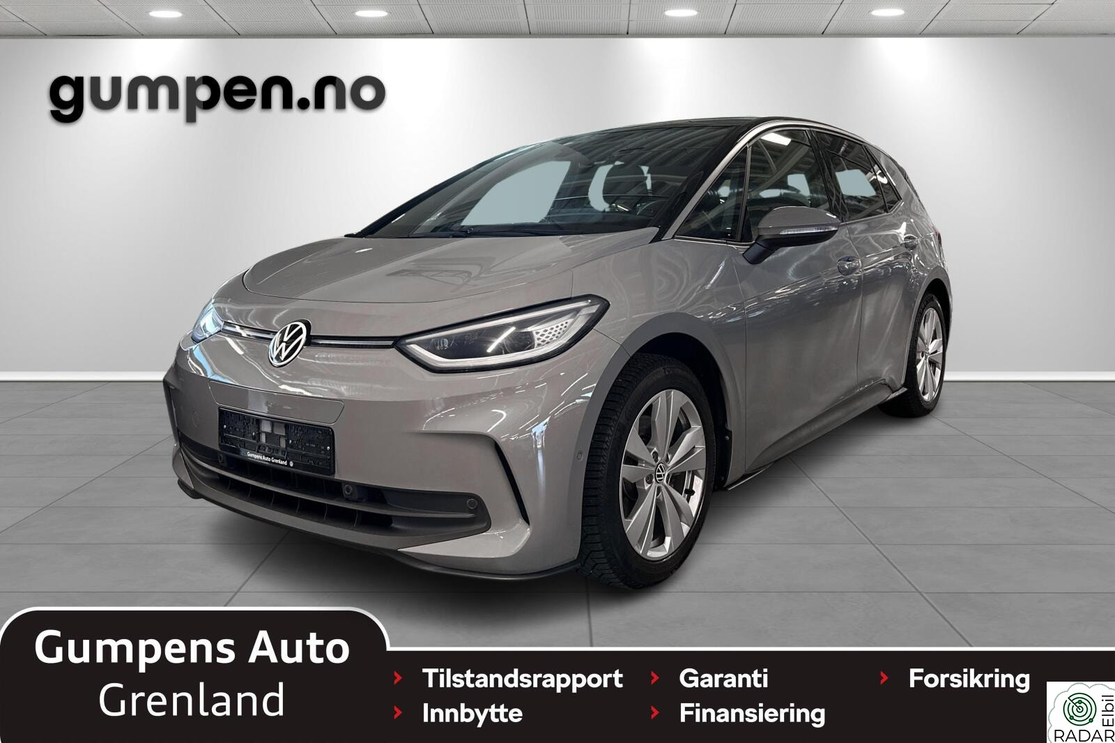 VOLKSWAGEN ID.3 PRO 150 KW Pro Highline 58kwh 204hk Matrix/Kamera/Navi/ACC/Keyless