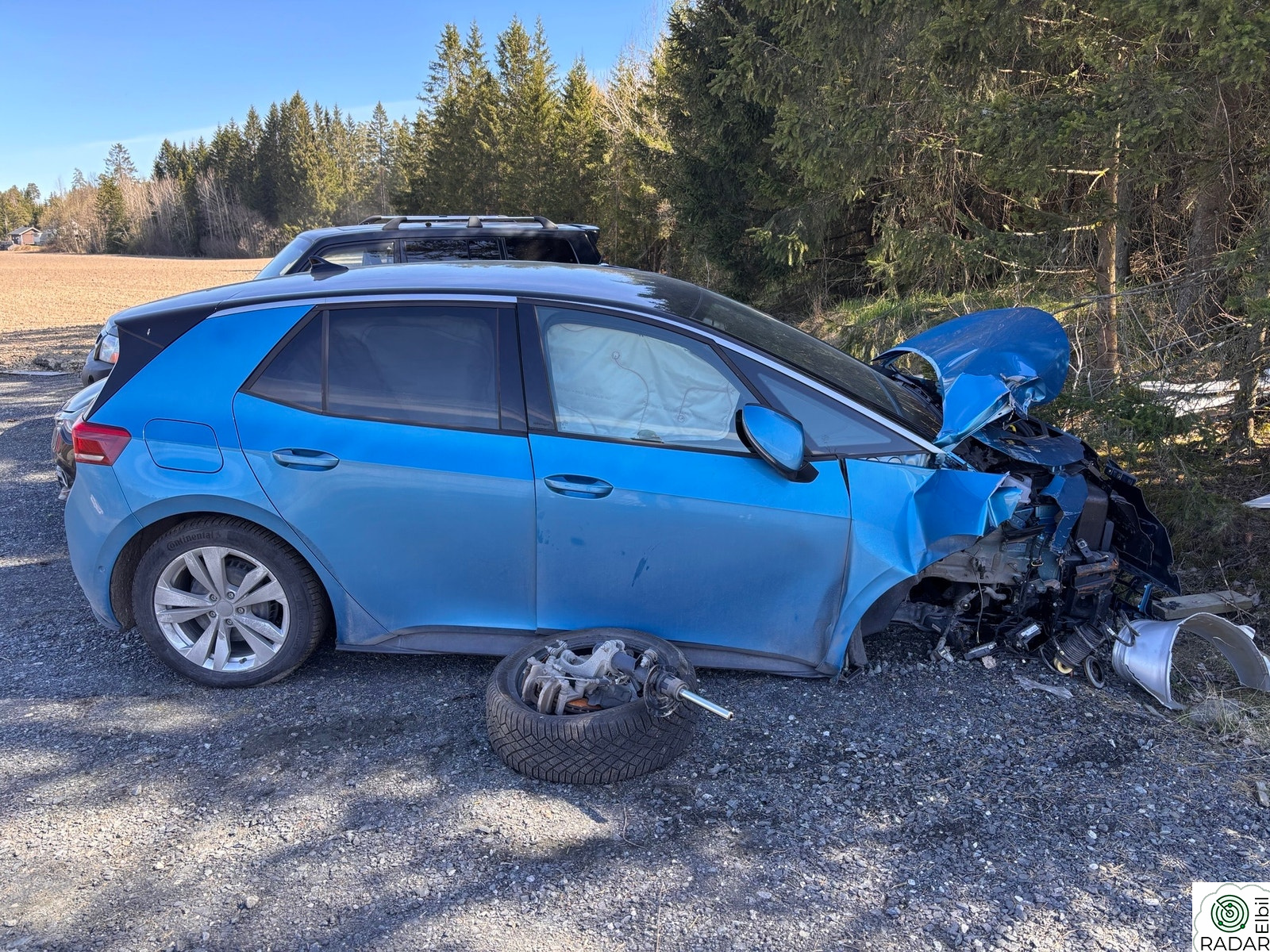 VOLKSWAGEN ID.3 PRO 150 KW Kollisjonsskadet