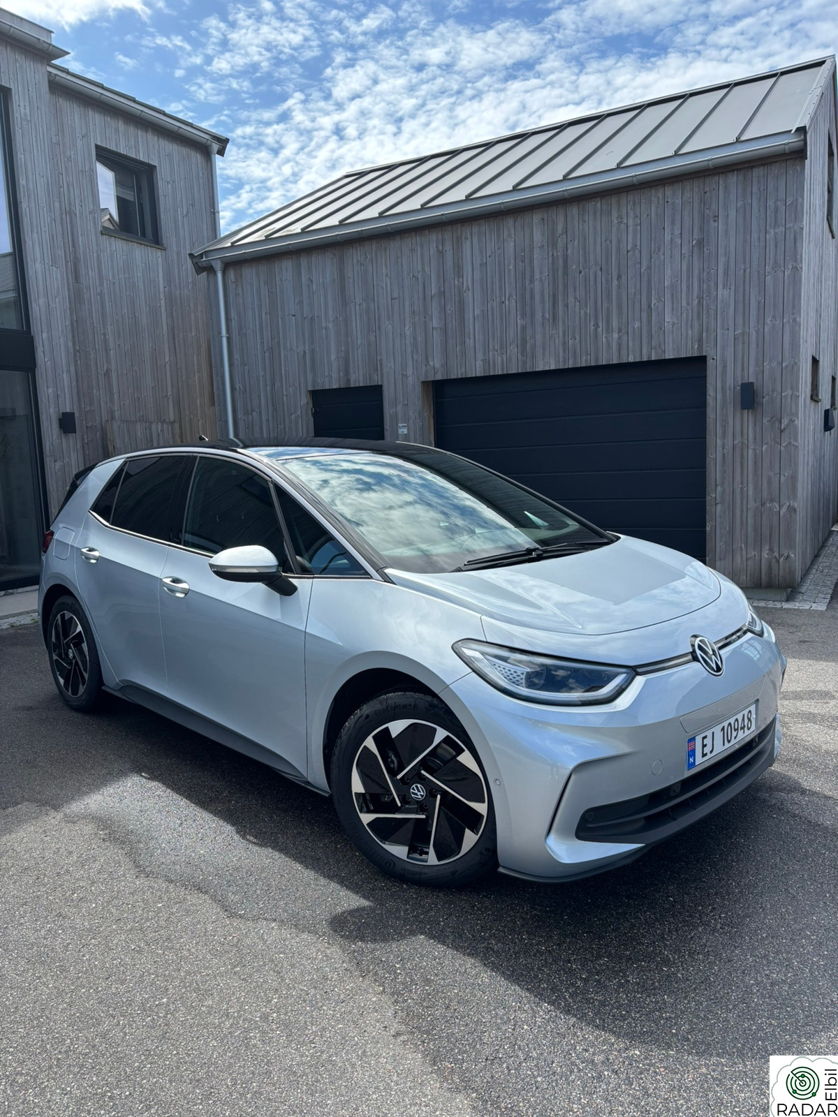 VOLKSWAGEN ID.3 PRO 150 KW Pro 58 kWh 204hk Highline/Ny Service/Nybilgaranti