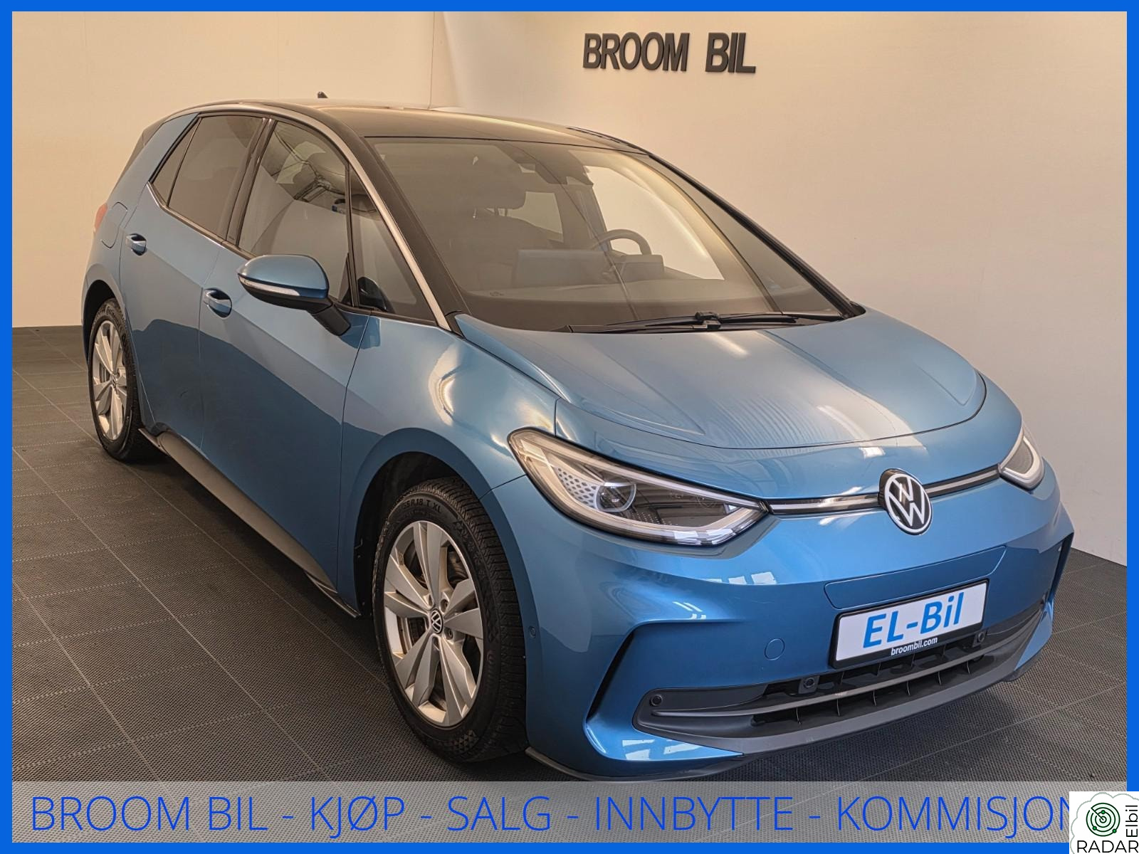 VOLKSWAGEN ID.3 PRO 150 KW PRO 430KM WLTP/ACC/KAMERA/NAV/MATRIX/NORSK/NYBILGARANTI
