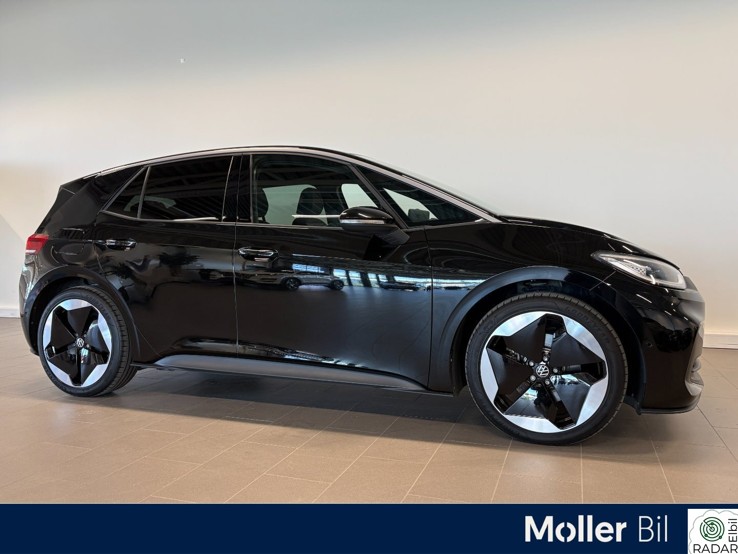 VOLKSWAGEN ID.3 PRO 150 KW Pro 58 kWh 204HK Highline LedMatrix/Keyless/Ryggekamera