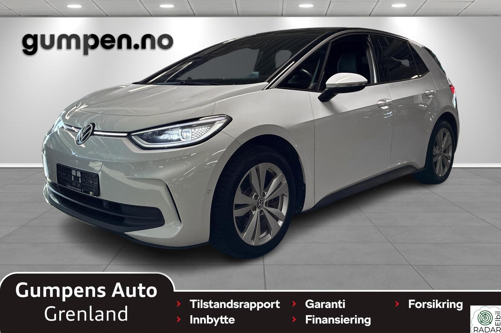 VOLKSWAGEN ID.3 PRO 150 KW pro highline 58kwh 204hk