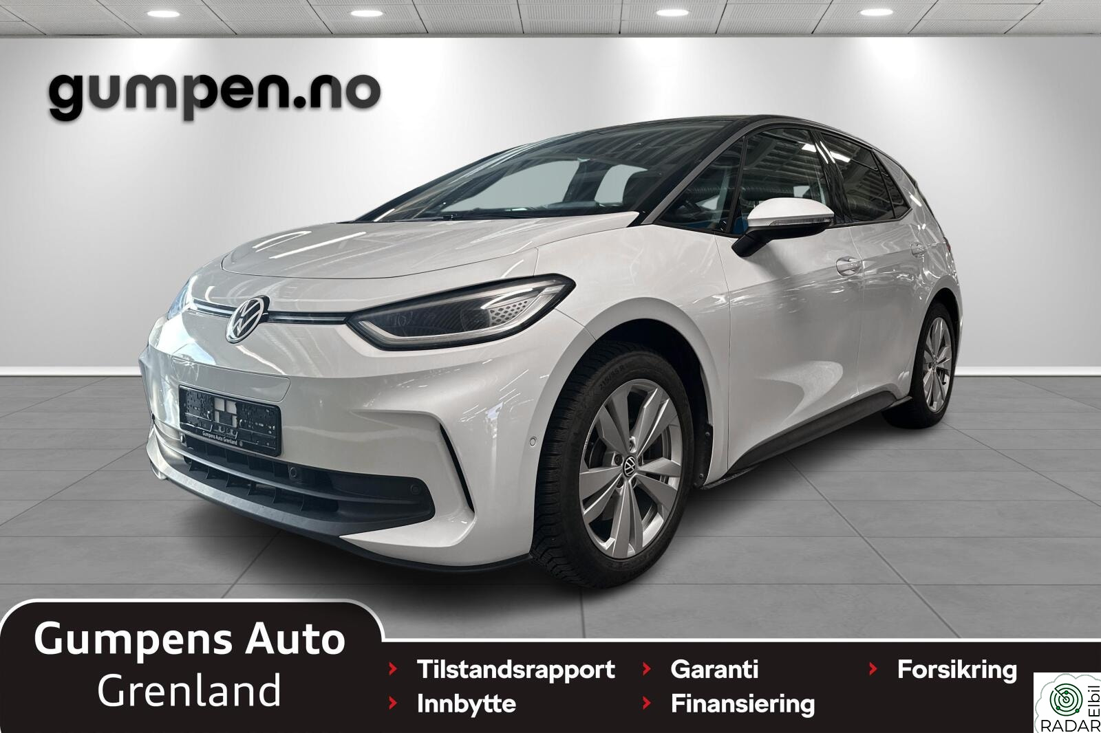 VOLKSWAGEN ID.3 PRO 150 KW Pro Highline 58kwh 204hk Matrix/Kamera/Navi/ACC/Keyless
