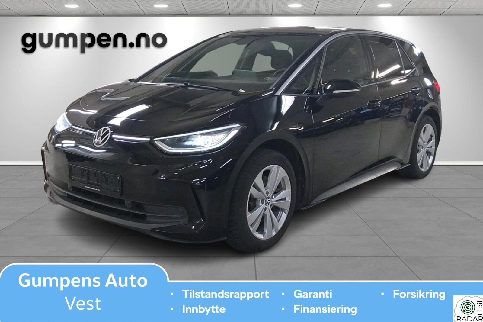 VOLKSWAGEN ID.3 PRO 150 KW Pro Highline 58kwh 204hk, Matrix, Ryggekamera