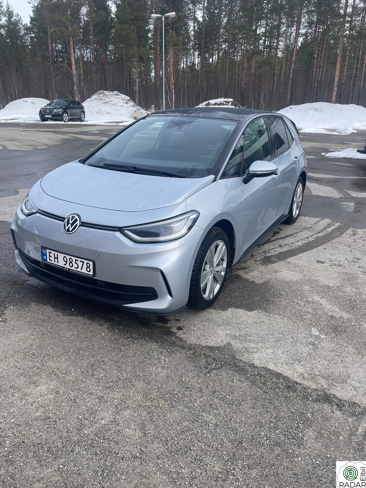 VOLKSWAGEN ID.3 PRO 150 KW Pro 58 kWh 204hk Highline