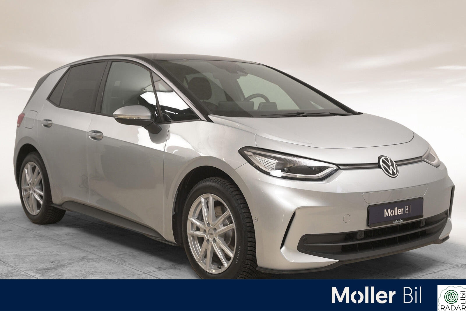 VOLKSWAGEN ID.3 PRO 150 KW pro highline 59kwh 204hk Matrix,kamera,navi,varme i rat