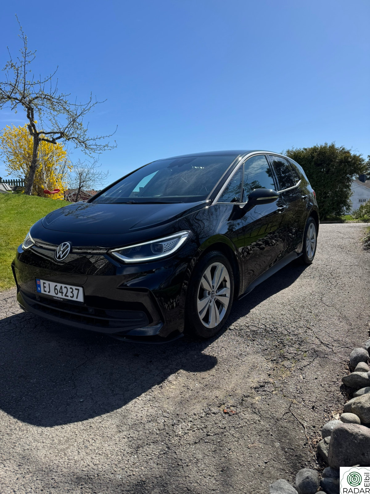 VOLKSWAGEN ID.3 PRO 150 KW Pro 59kWh 204hk Highline